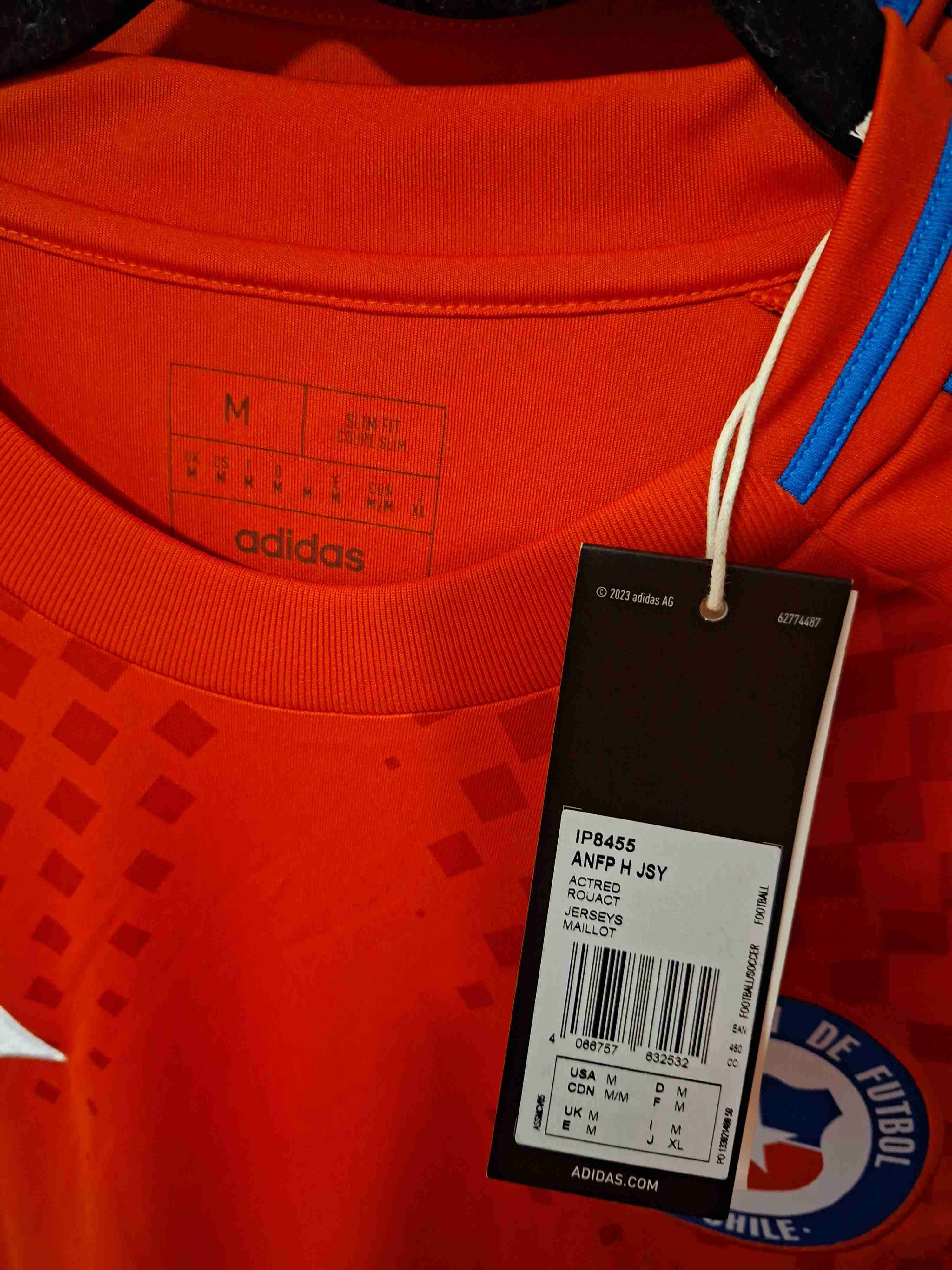 Camiseta selección Chile Adidas - miniatura 3
