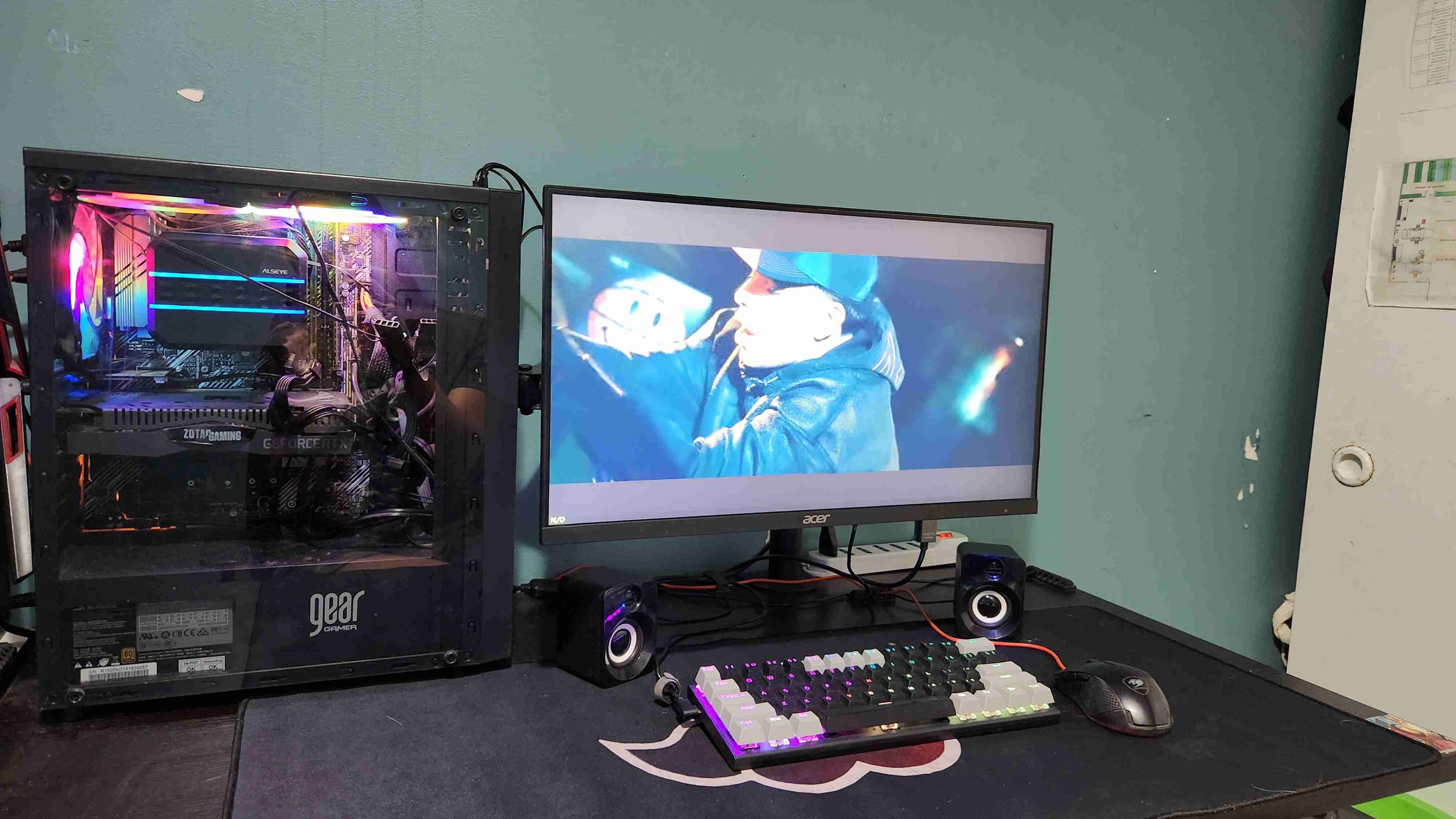 PC Gamer con monitor Acer - miniatura 3
