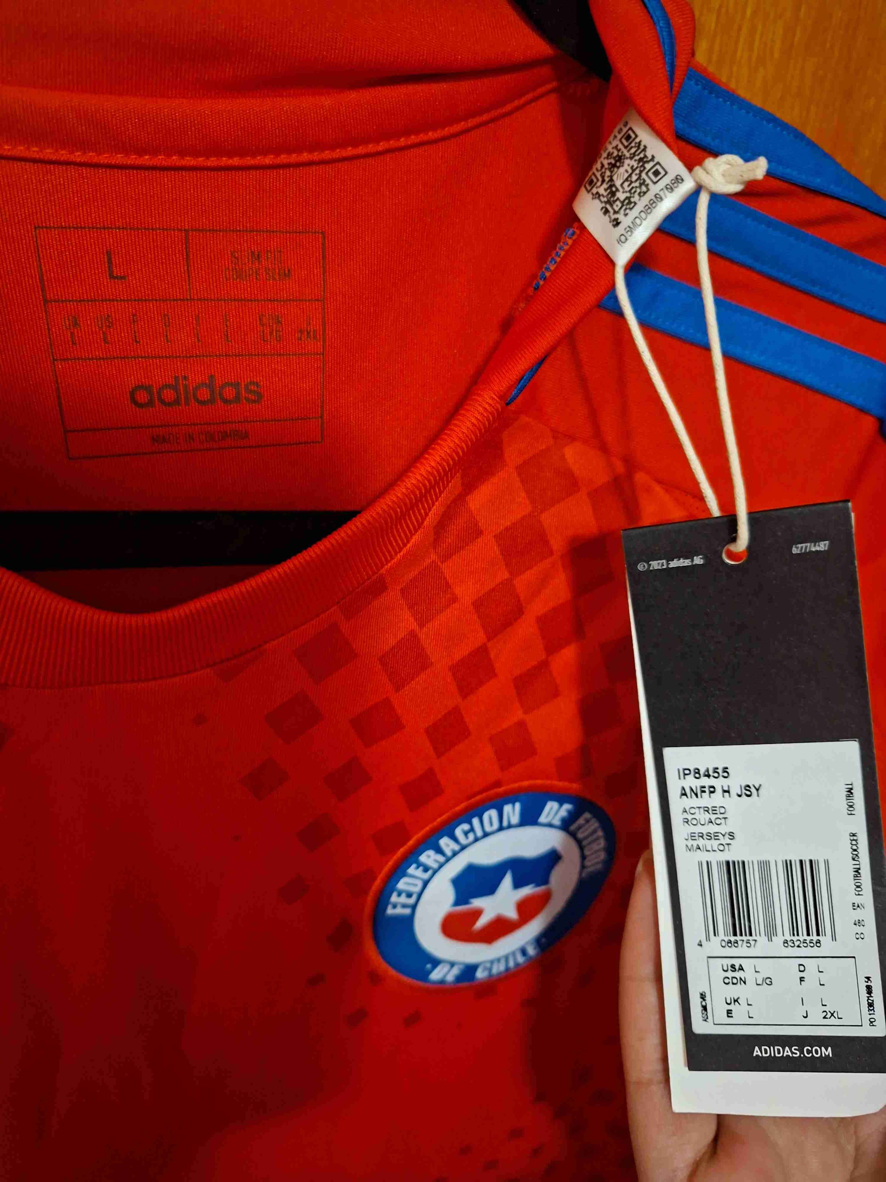 Camiseta Selección Chilena nueva - miniatura 3