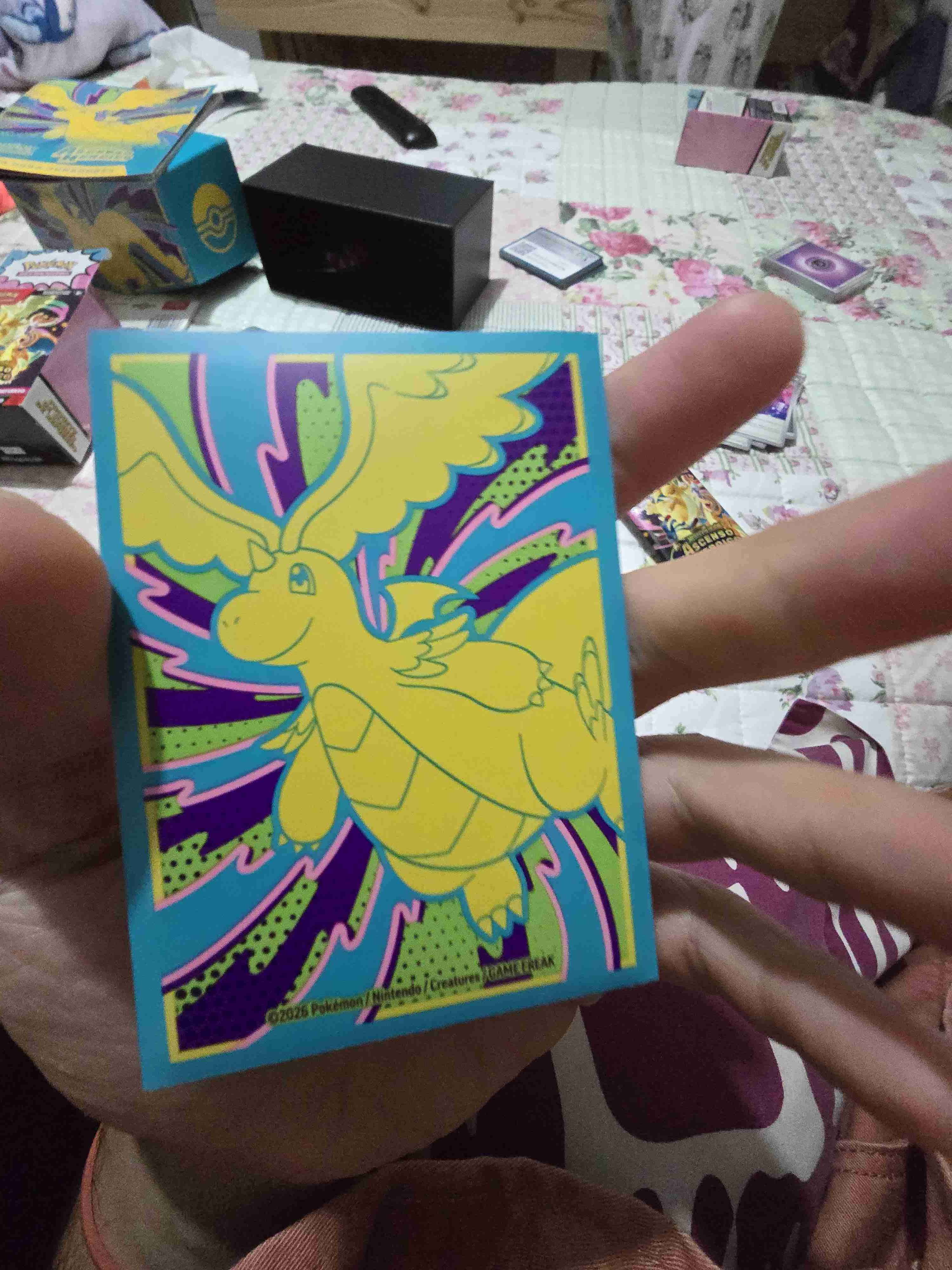 Carta Pikachu ex Tera Cristal - miniatura 2