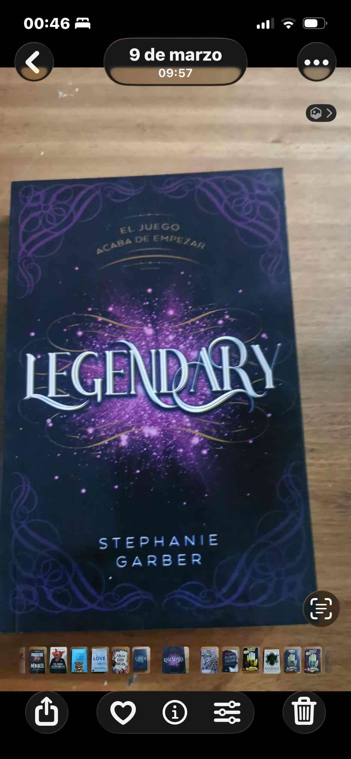 Libro Legendary Stephanie Garber