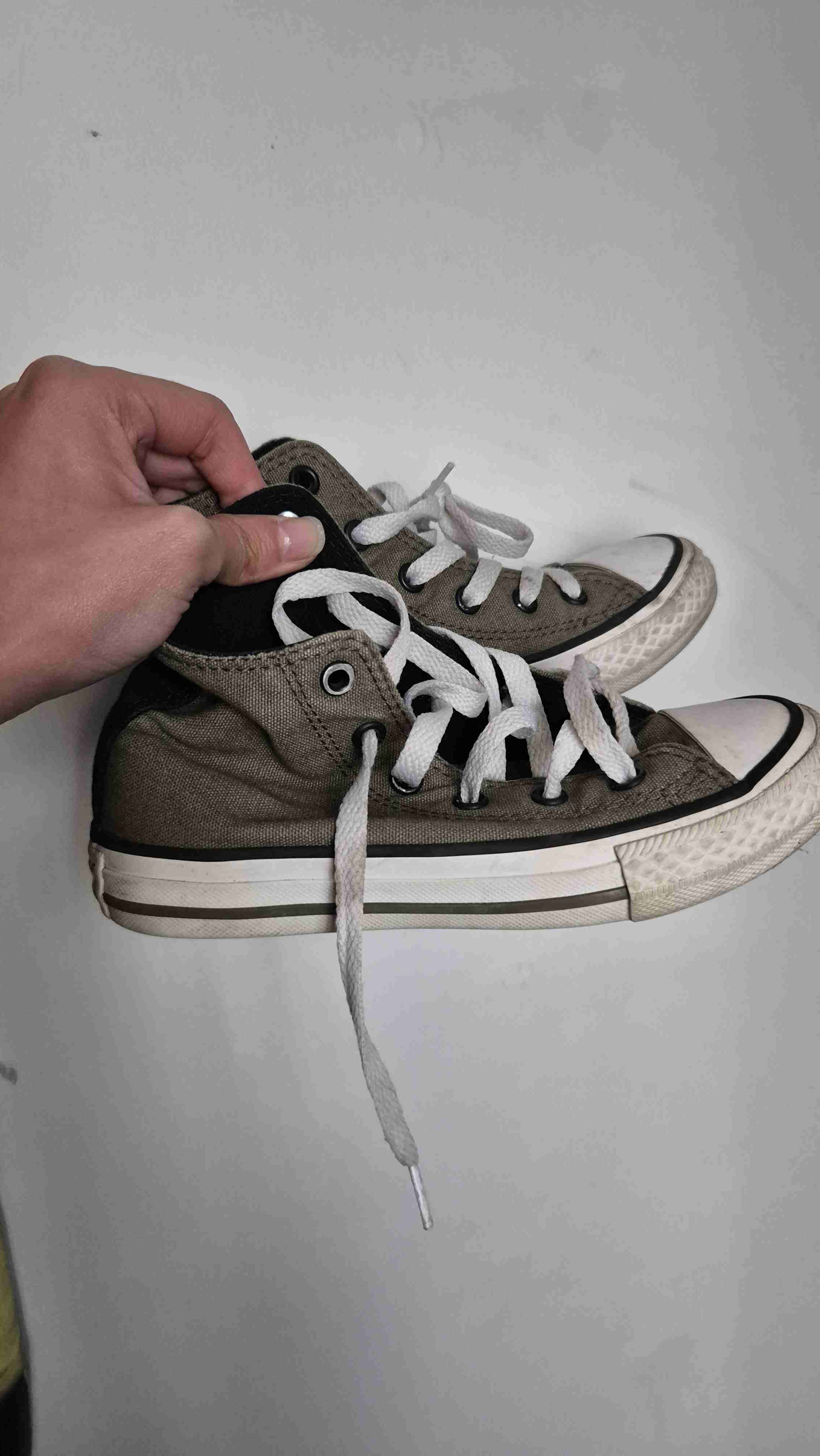 Zapatilla  Converse verde - miniatura 2