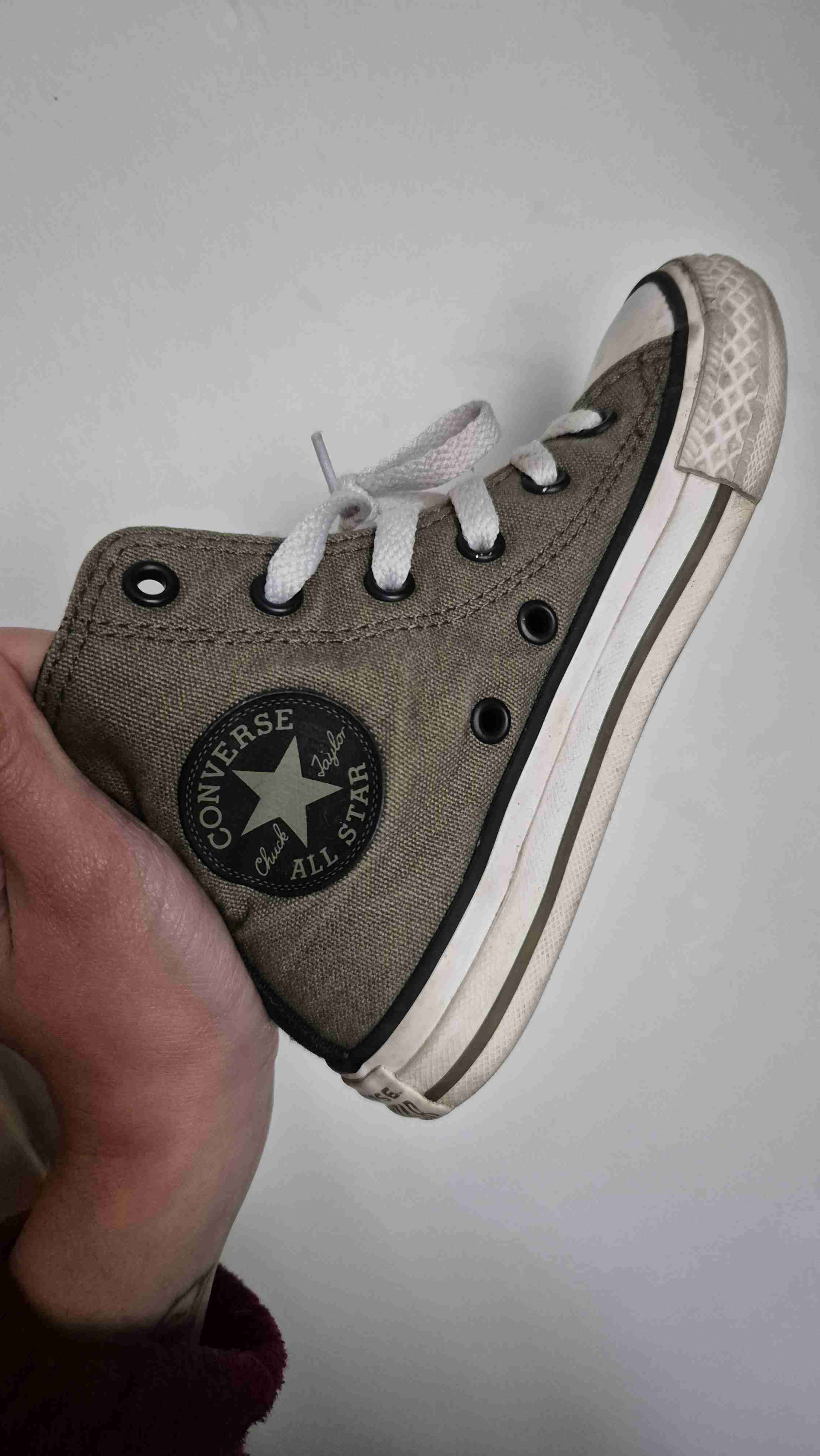 Zapatilla  Converse verde - miniatura 3