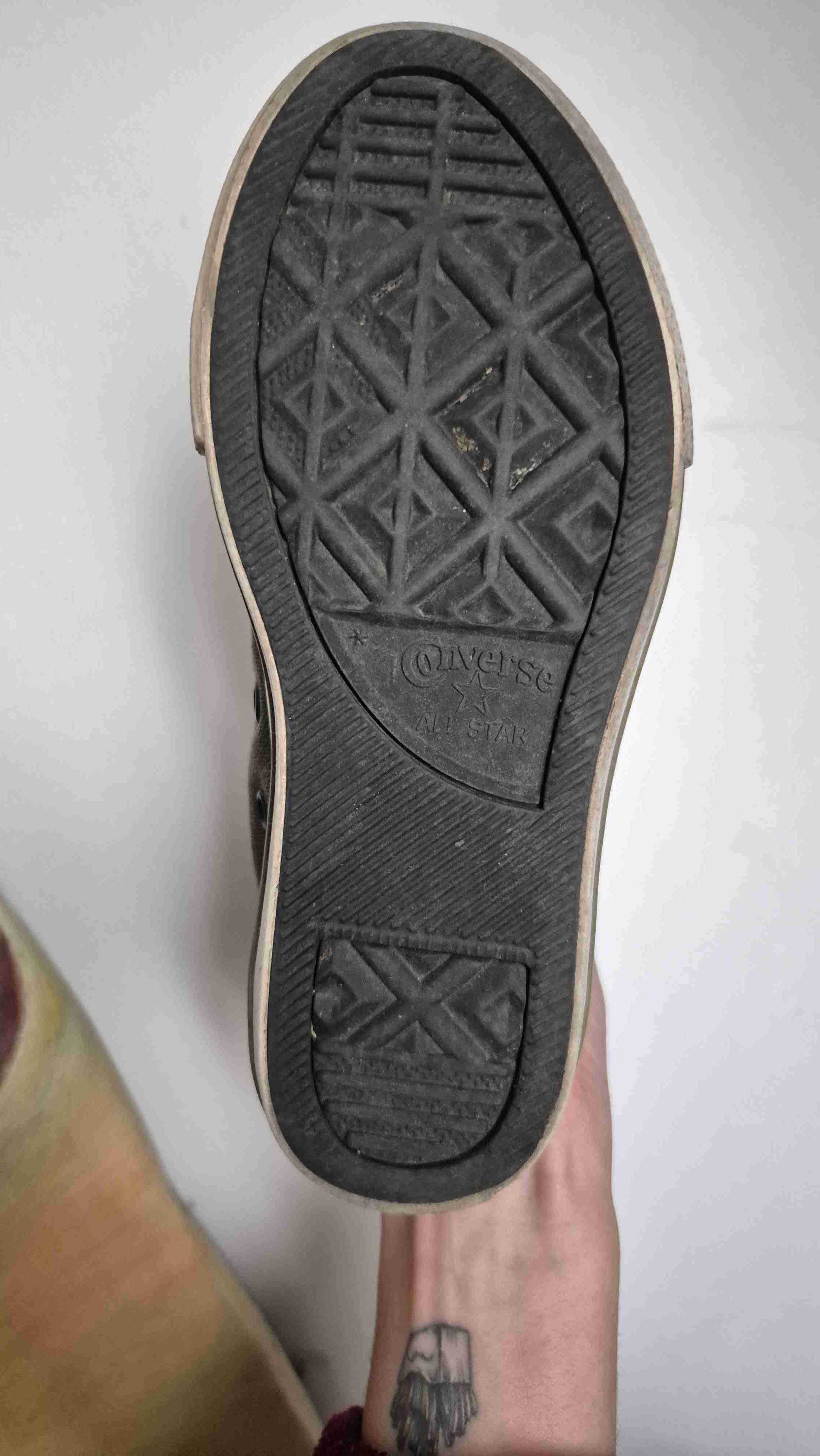 Zapatilla  Converse verde - miniatura 4