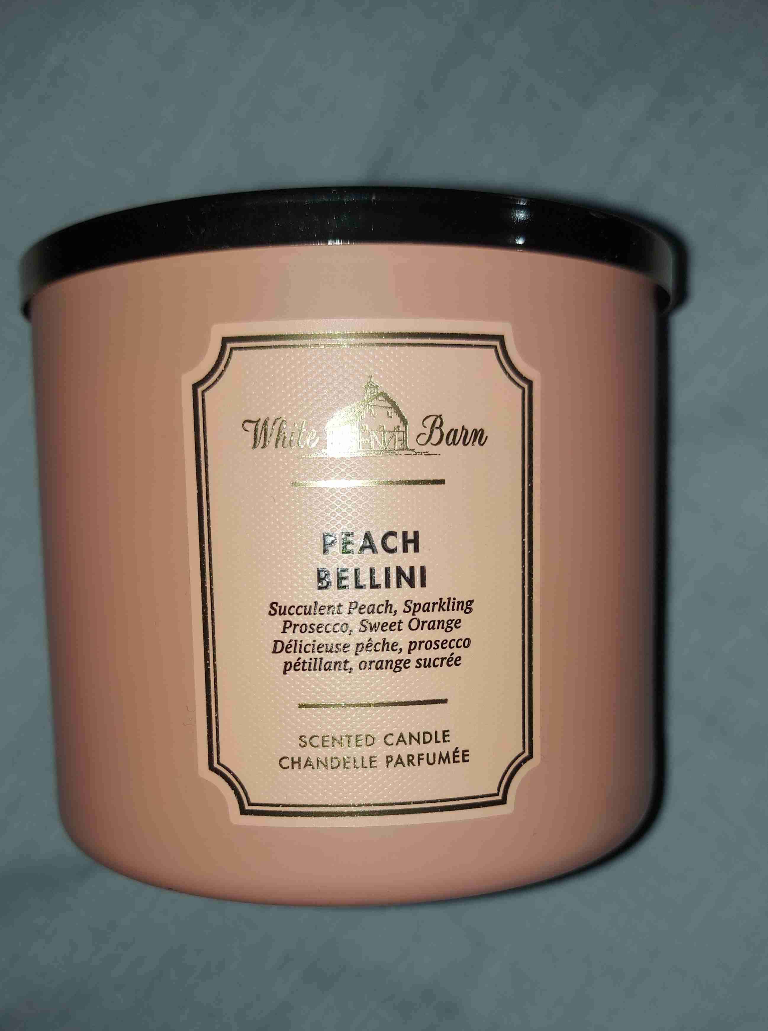 Vela aromática Peach Bellini - miniatura 1