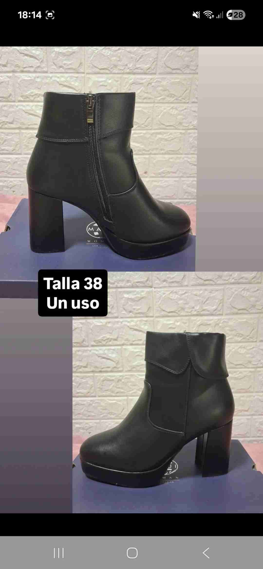 Botas negras - miniatura 2