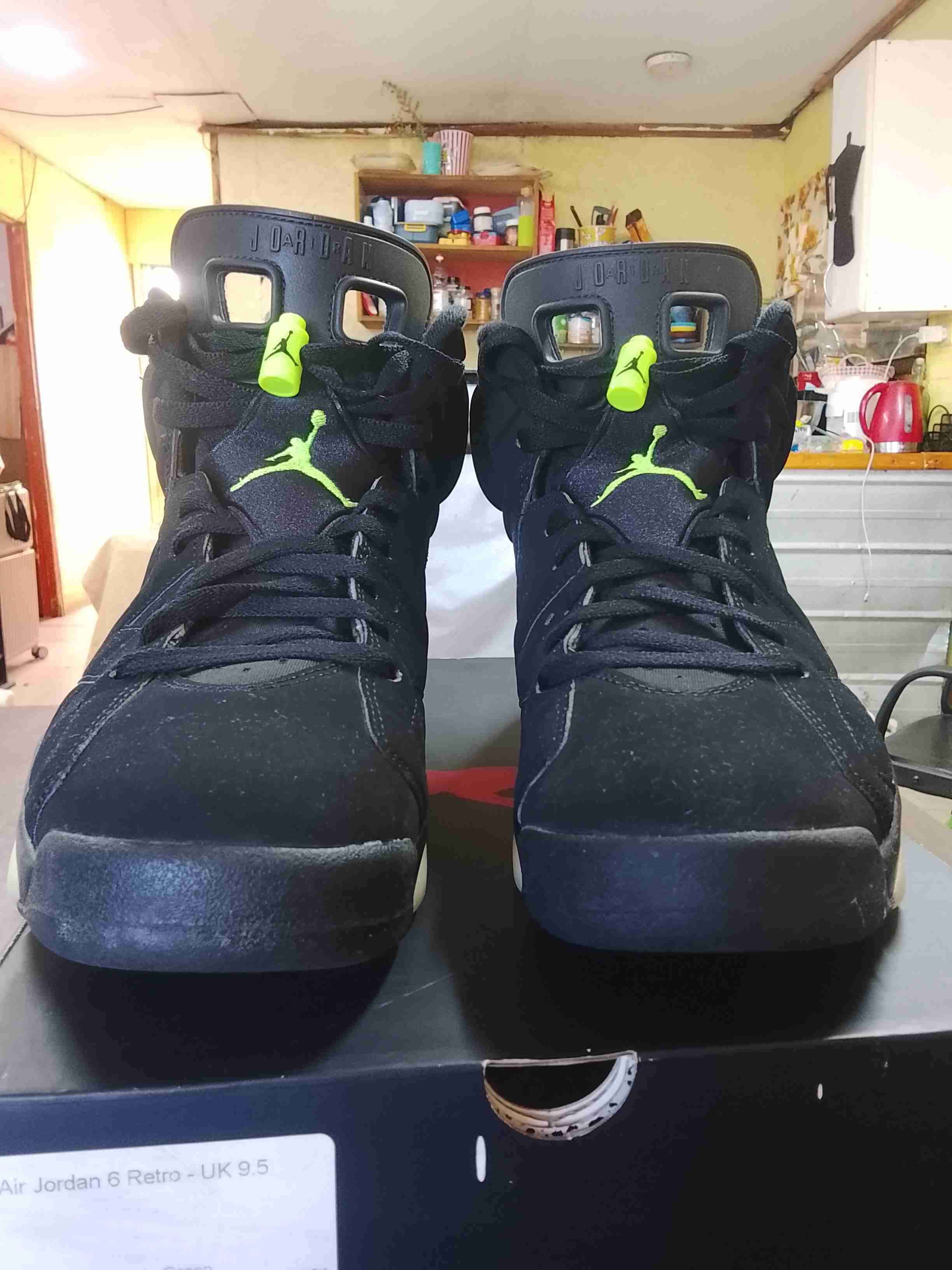 Air Jordan 6 Retro negras - miniatura 1