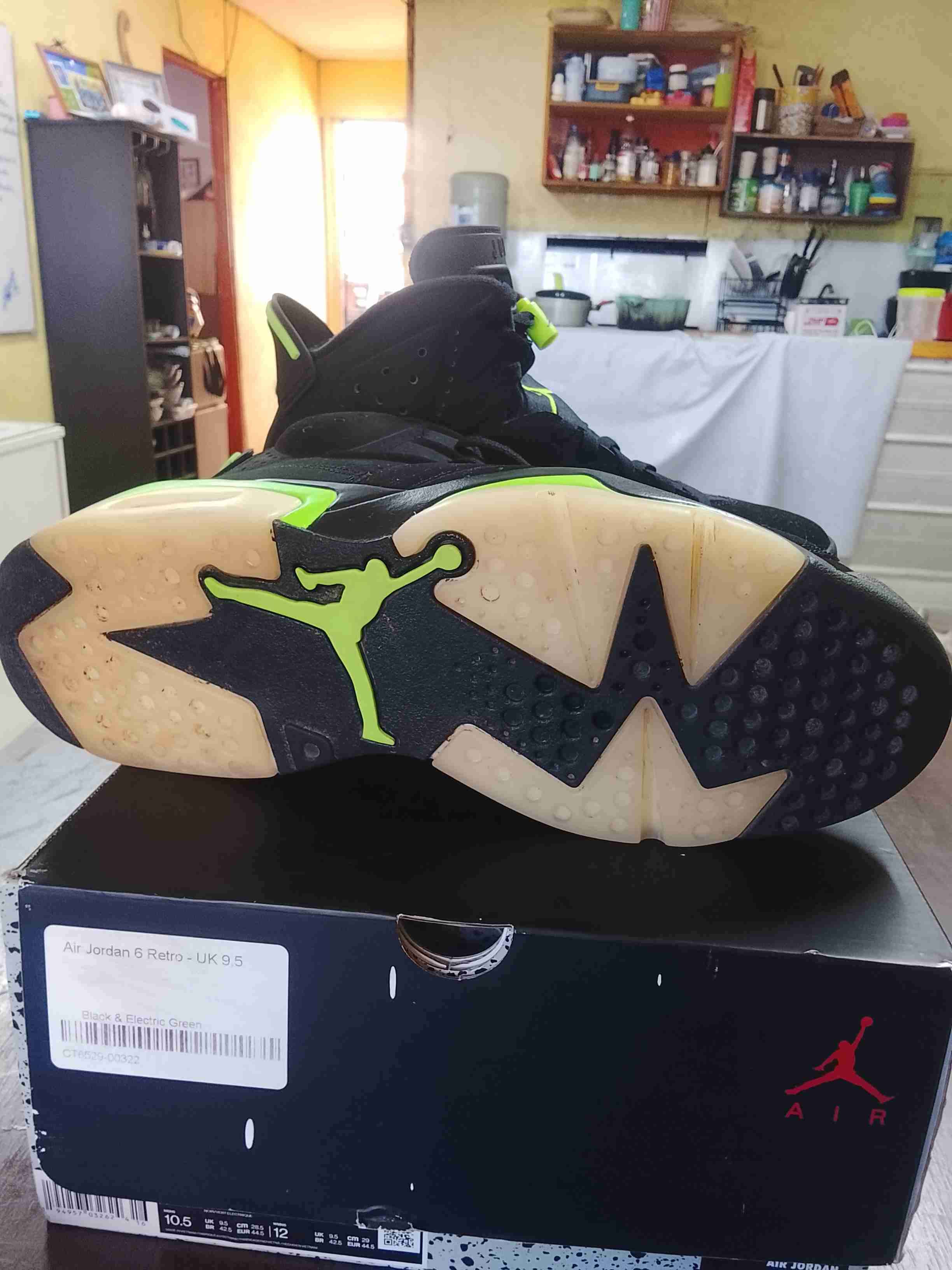 Air Jordan 6 Retro negras - miniatura 3