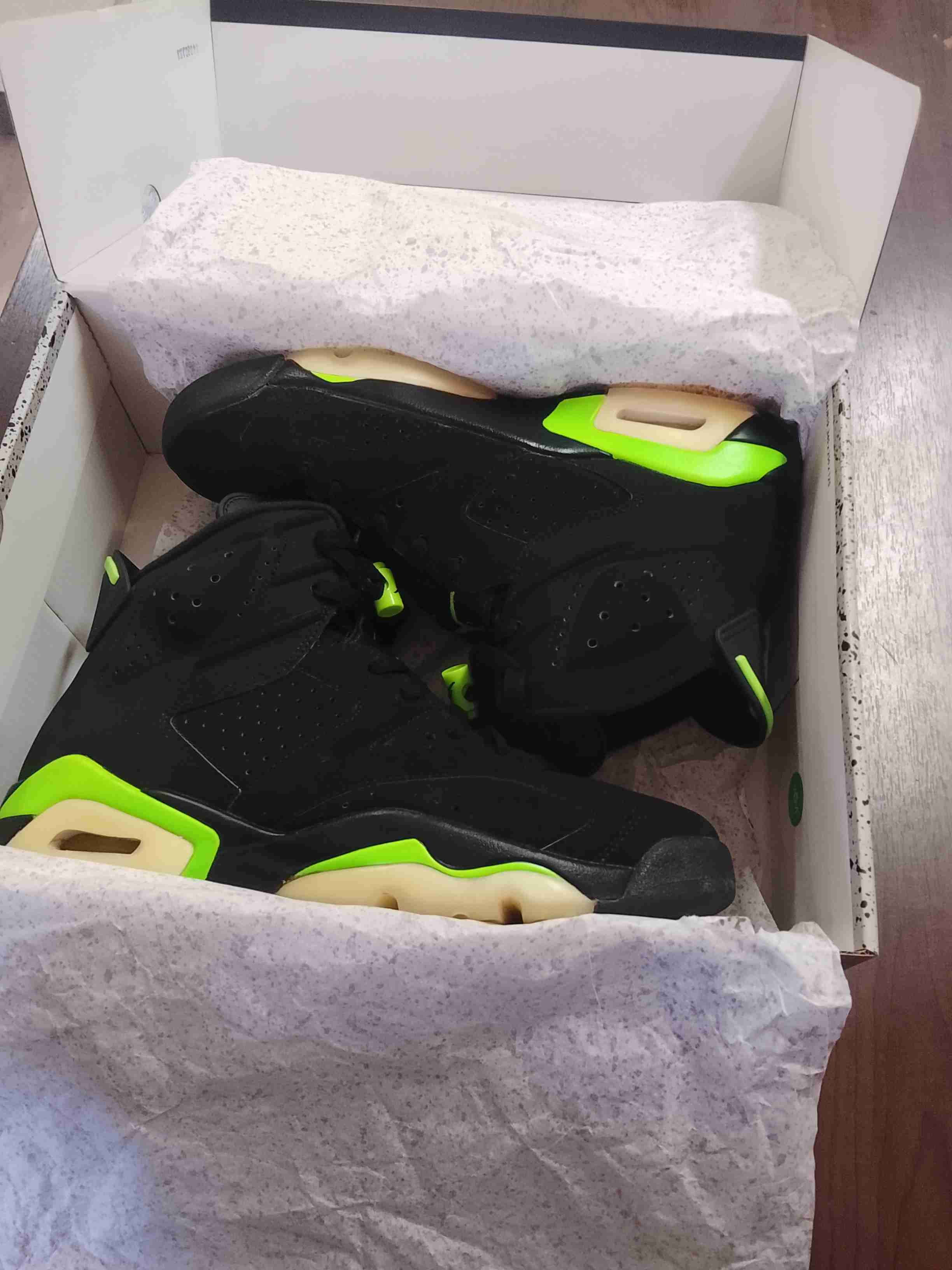 Air Jordan 6 Retro negras - miniatura 4