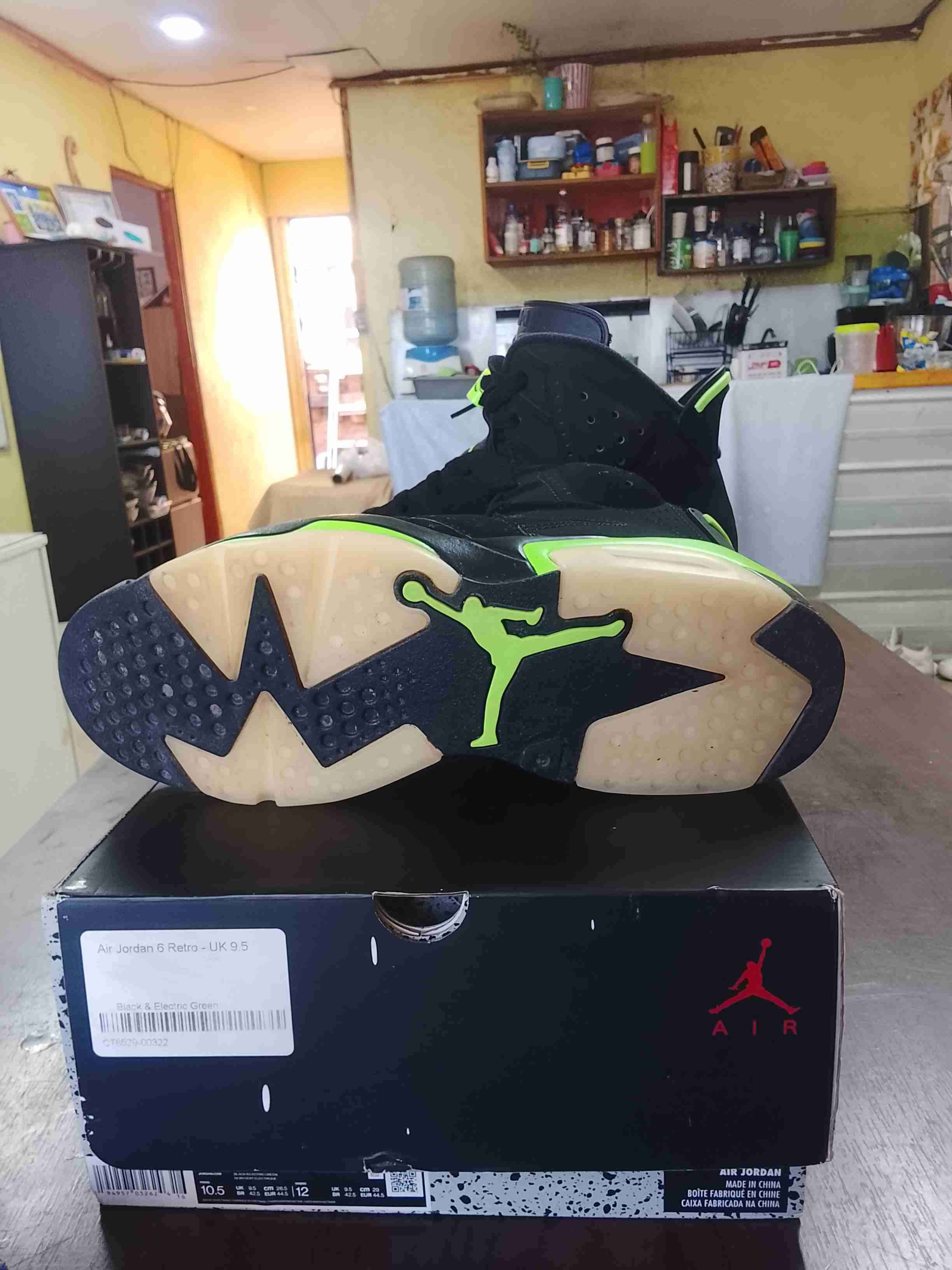 Air Jordan 6 Retro negras - miniatura 5