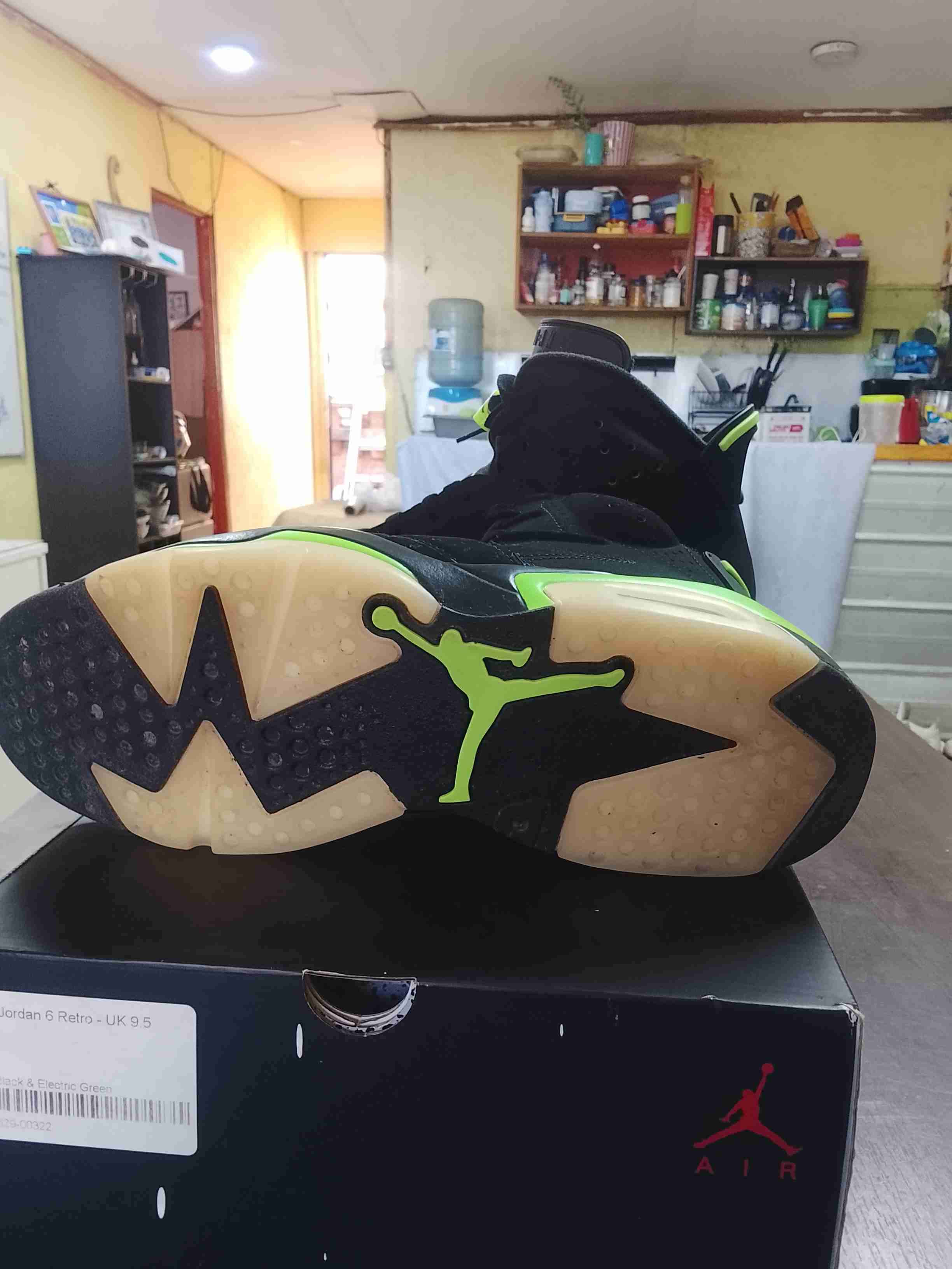 Air Jordan 6 Retro negras - miniatura 6