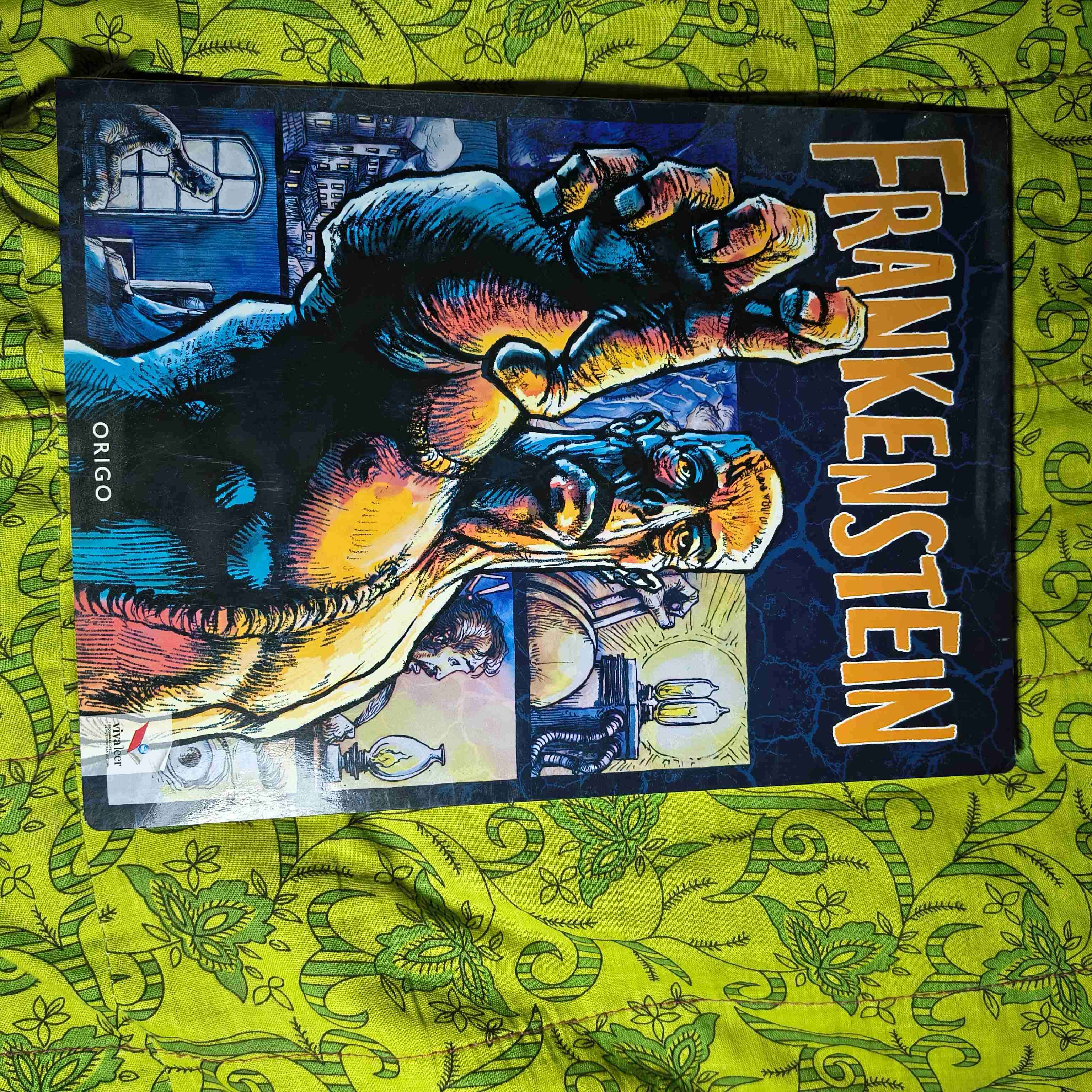 Comic Frankenstein Origo - miniatura 1