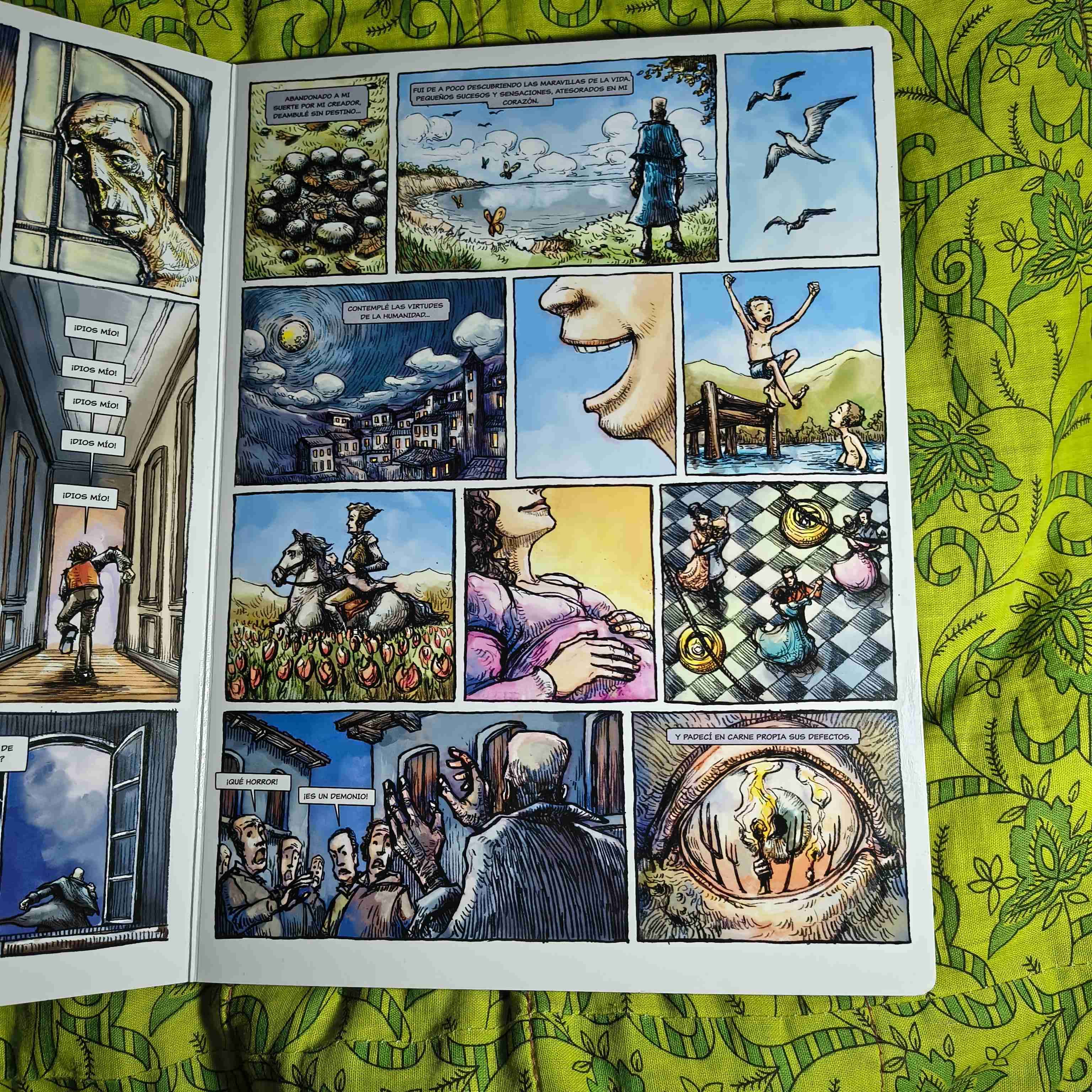 Comic Frankenstein Origo - miniatura 2