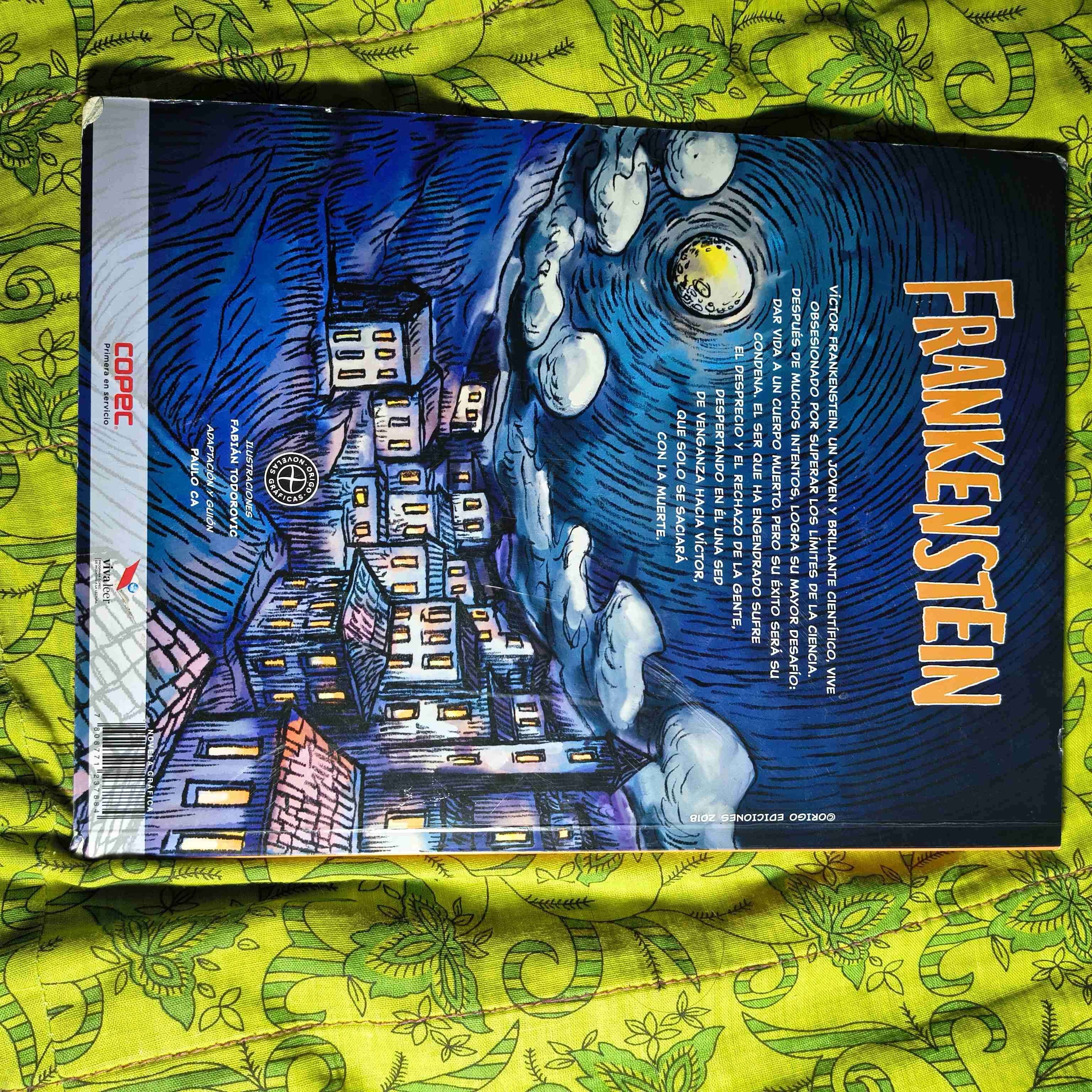 Comic Frankenstein Origo - miniatura 3