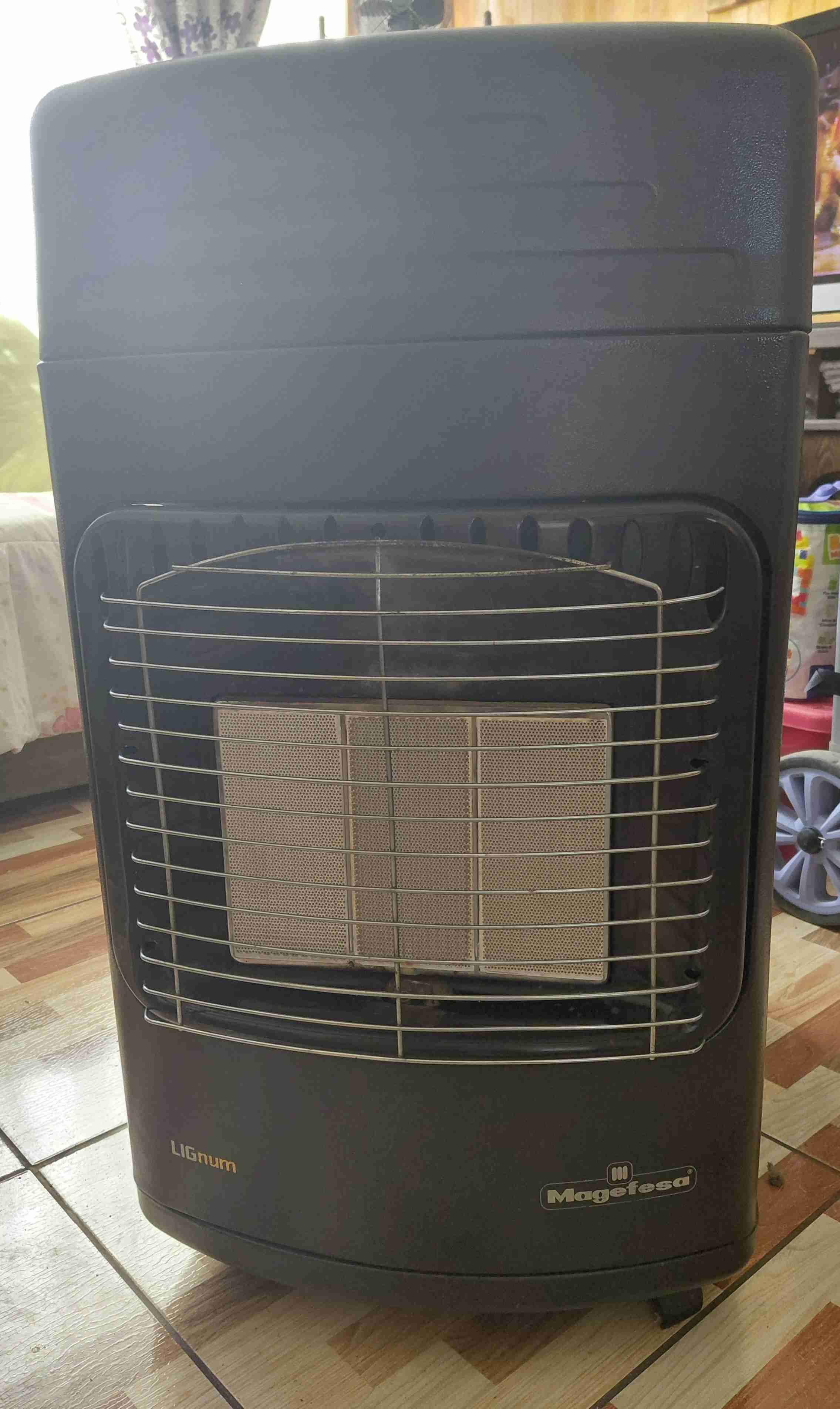 Calefactor a gas Magefesa