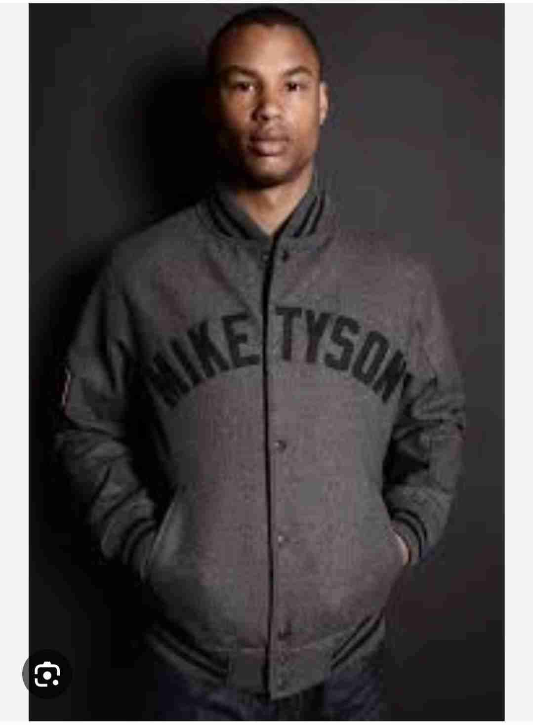 Chaqueta gris Mike Tyson - miniatura 1