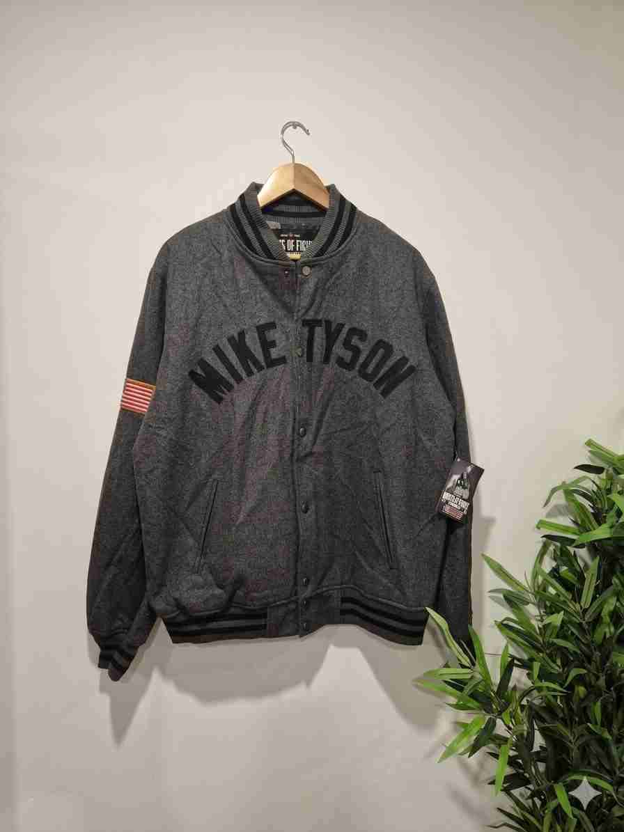 Chaqueta gris Mike Tyson - miniatura 2