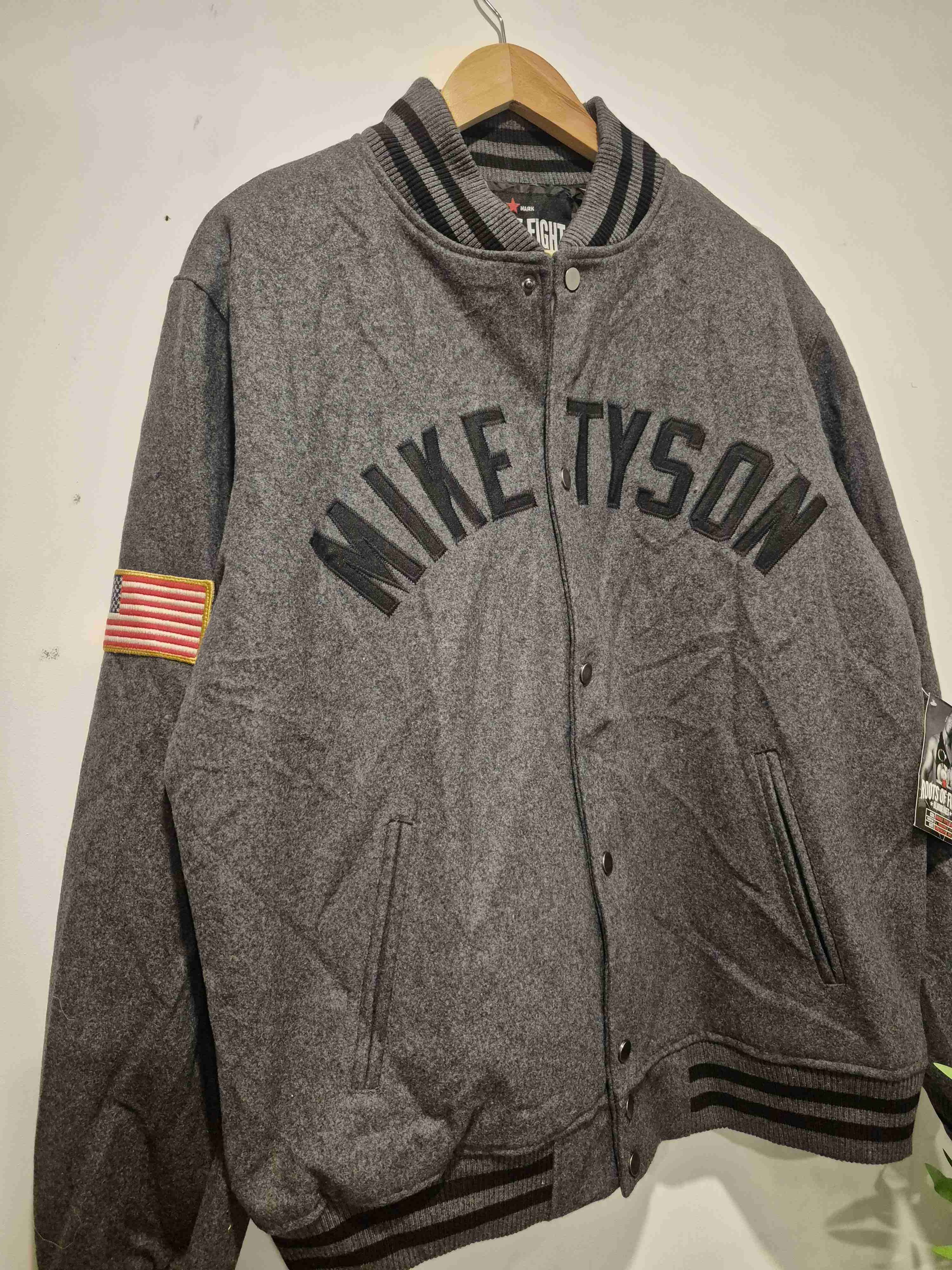Chaqueta gris Mike Tyson - miniatura 6