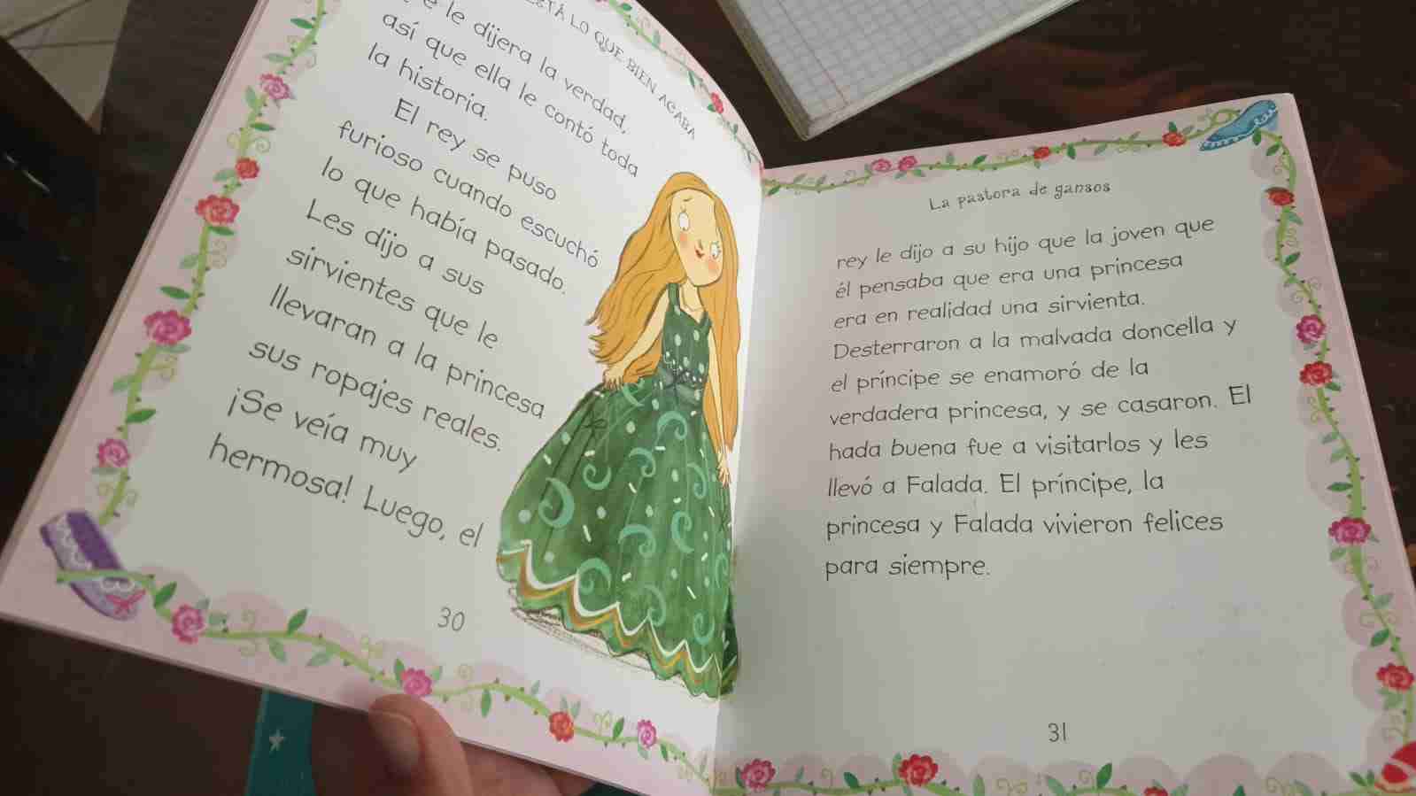 Libro historias de princesas - miniatura 3