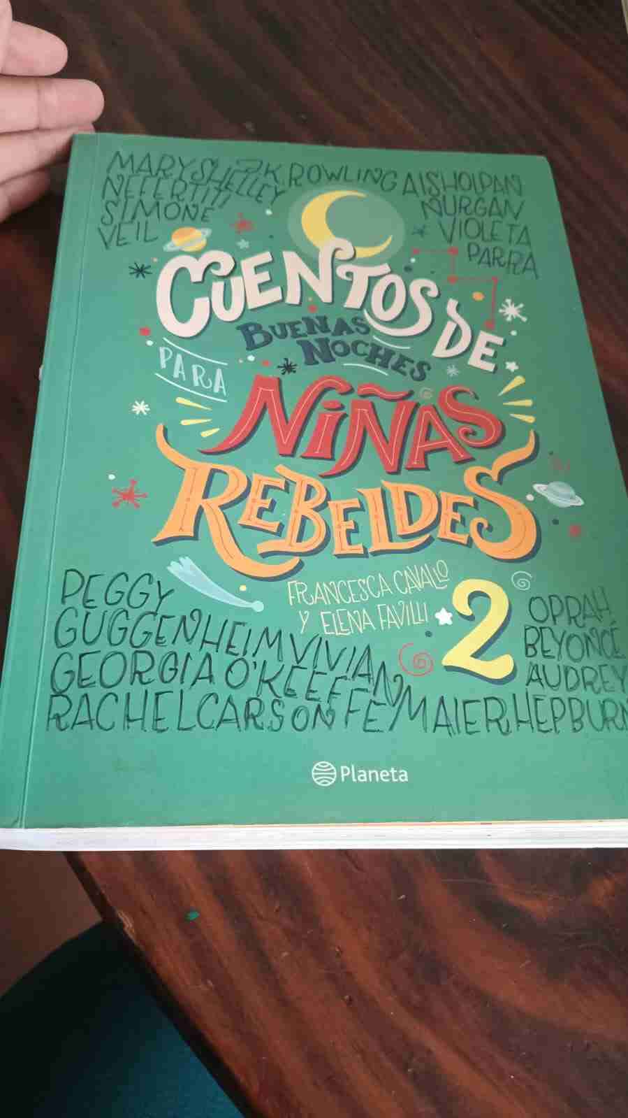 Cuentos de Buenas Noches para Niñas Rebeldes 2
