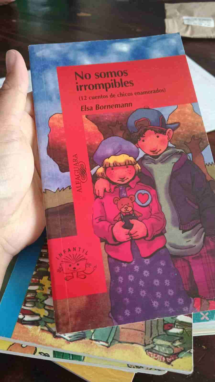 Libro infantil No somos irrompibles