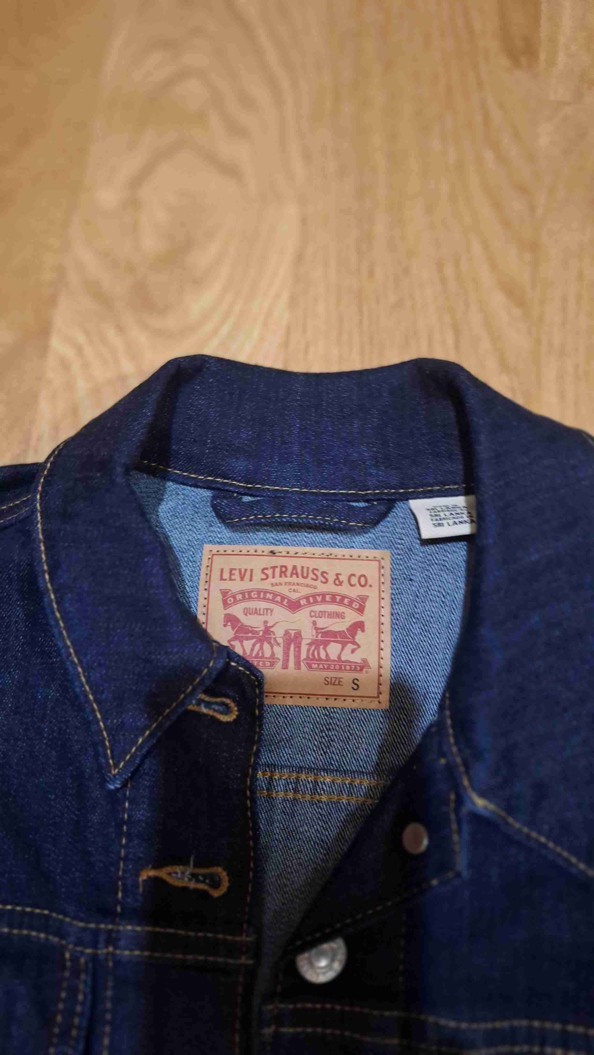 Chaqueta jeans Levi Strauss - miniatura 1