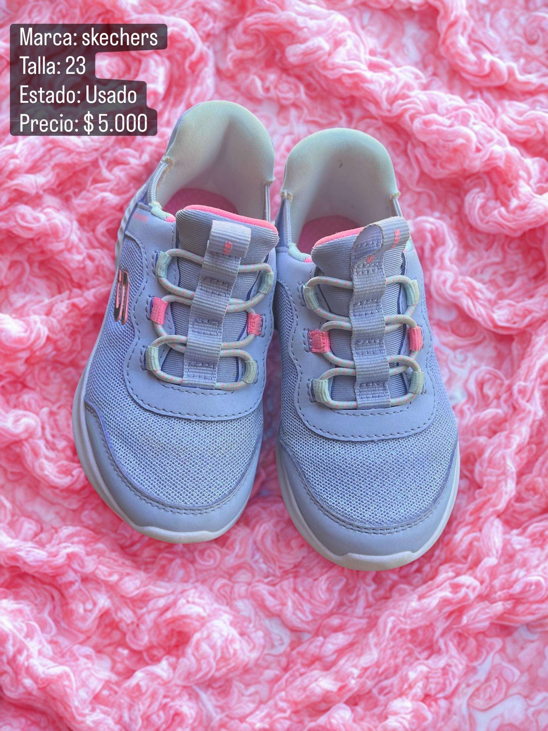 Zapatillas Skechers talla 23 - miniatura 1