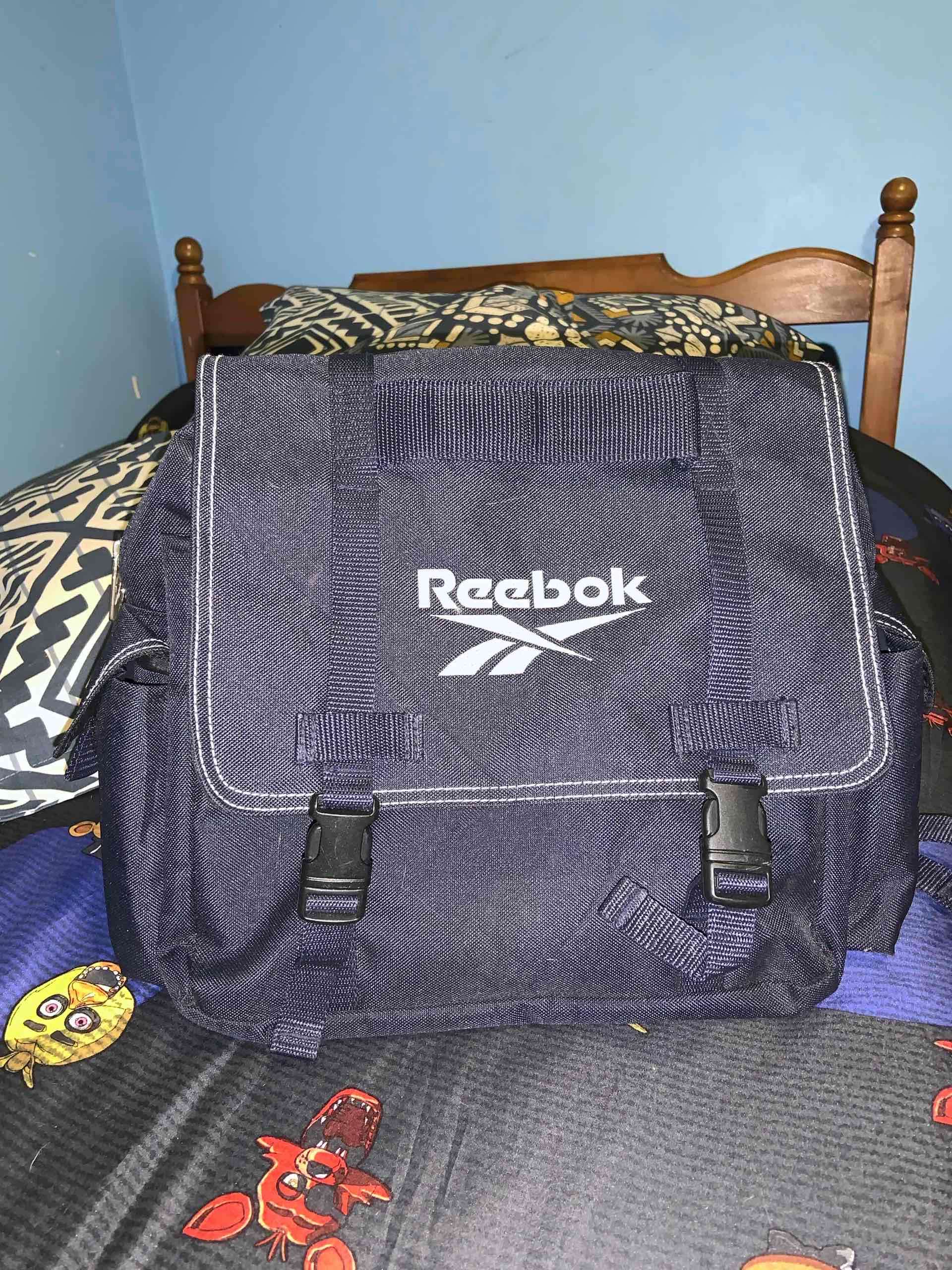 Mochila Reebok azul - miniatura 1