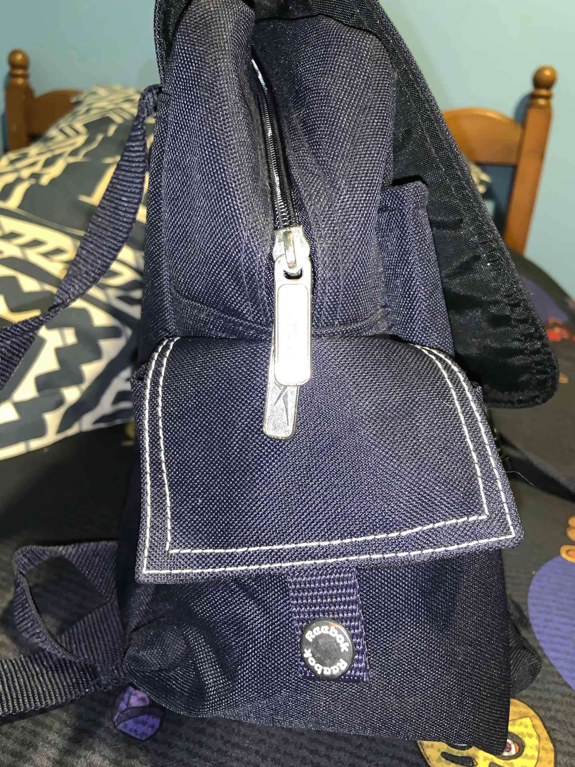 Mochila Reebok azul - miniatura 2