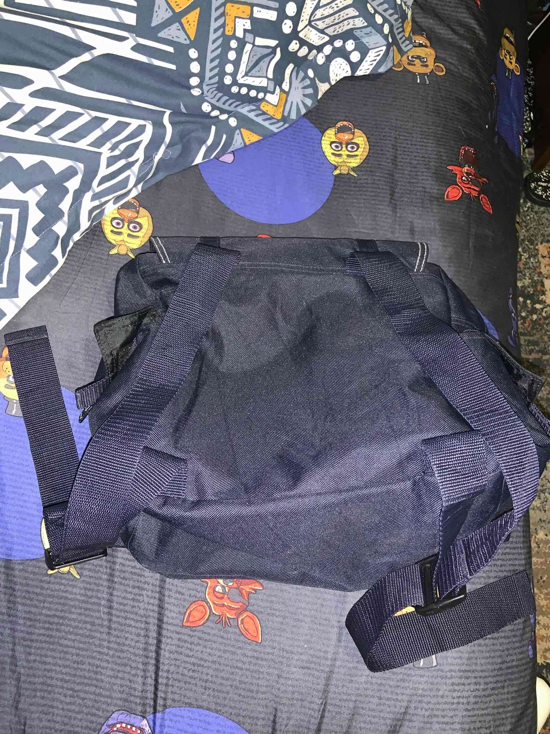 Mochila Reebok azul - miniatura 3