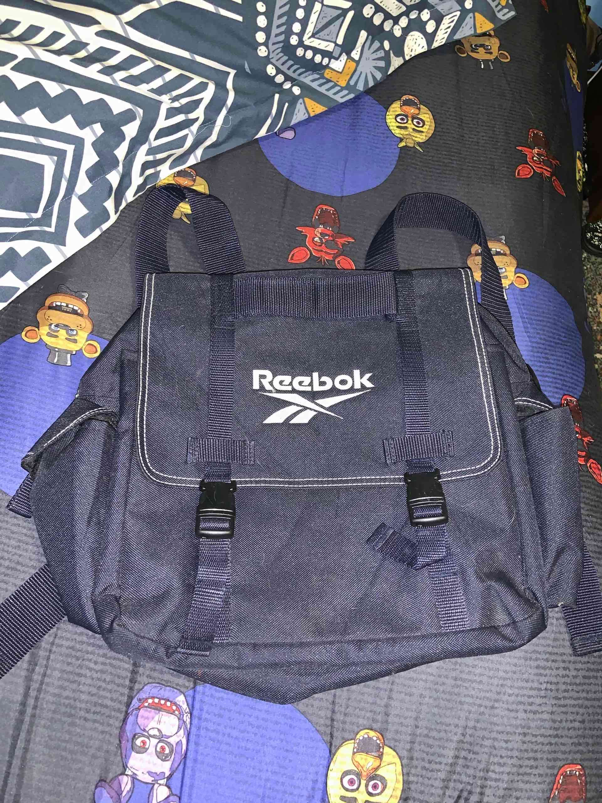 Mochila Reebok azul - miniatura 4