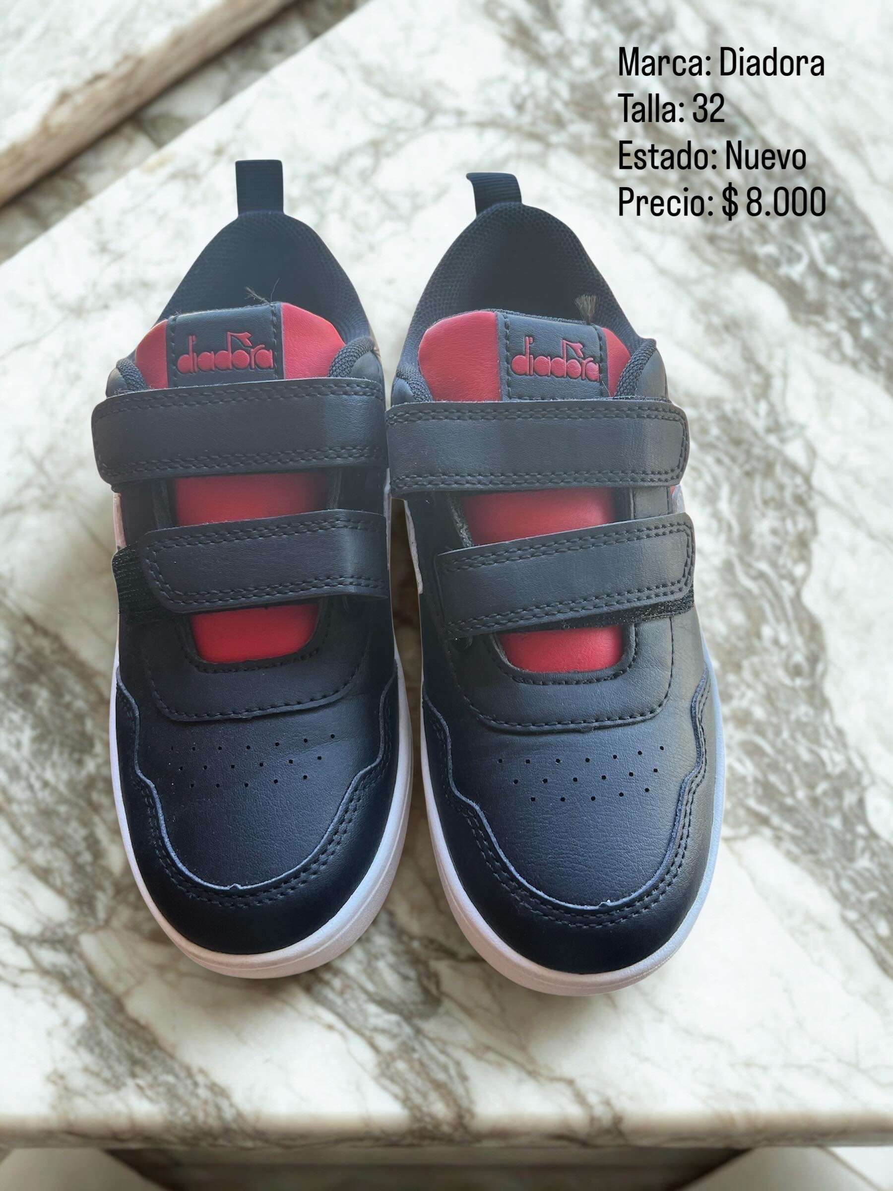Zapatillas Diadora niño talla 32 - miniatura 1