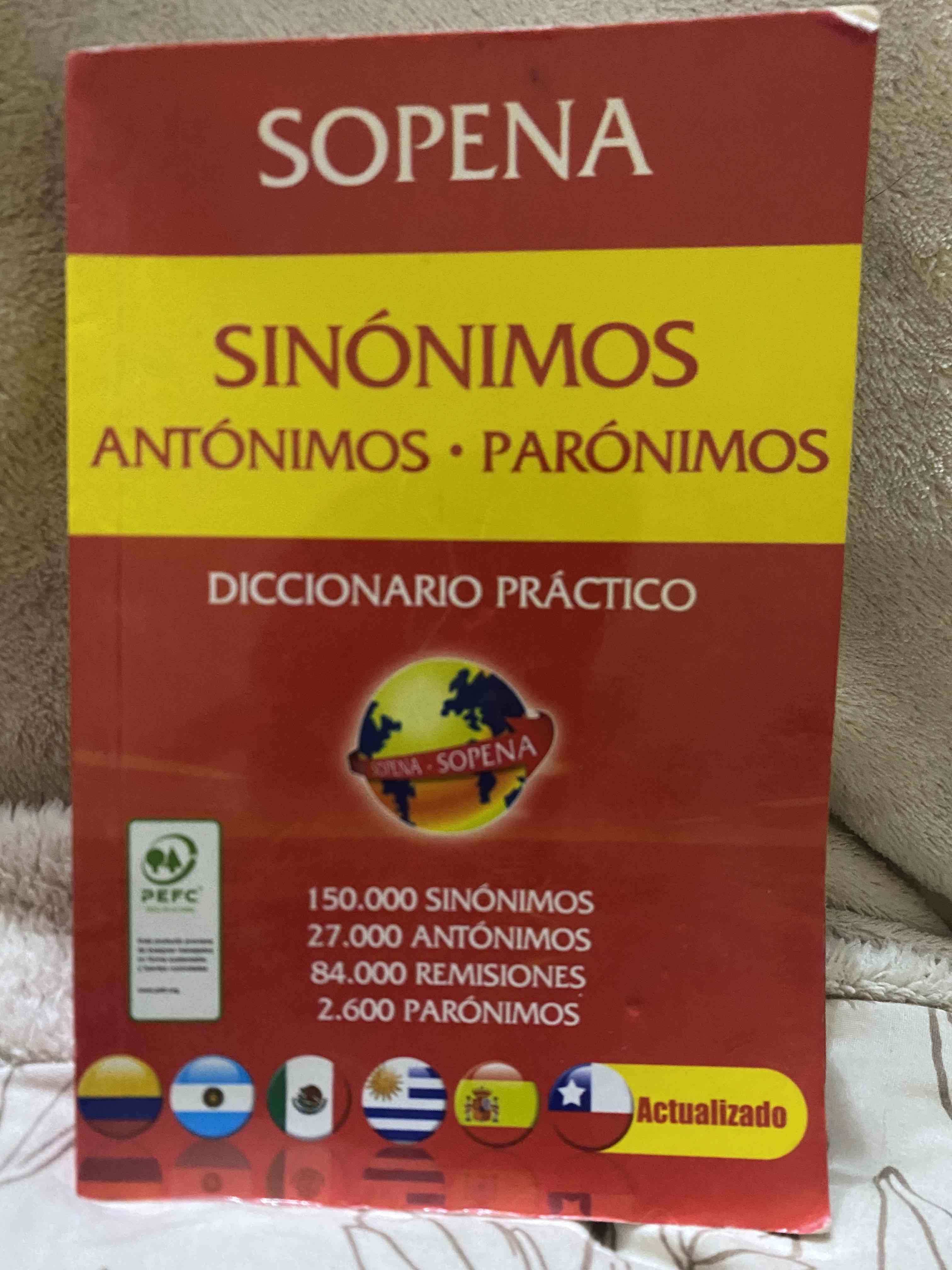 Diccionario práctico de sinónimos