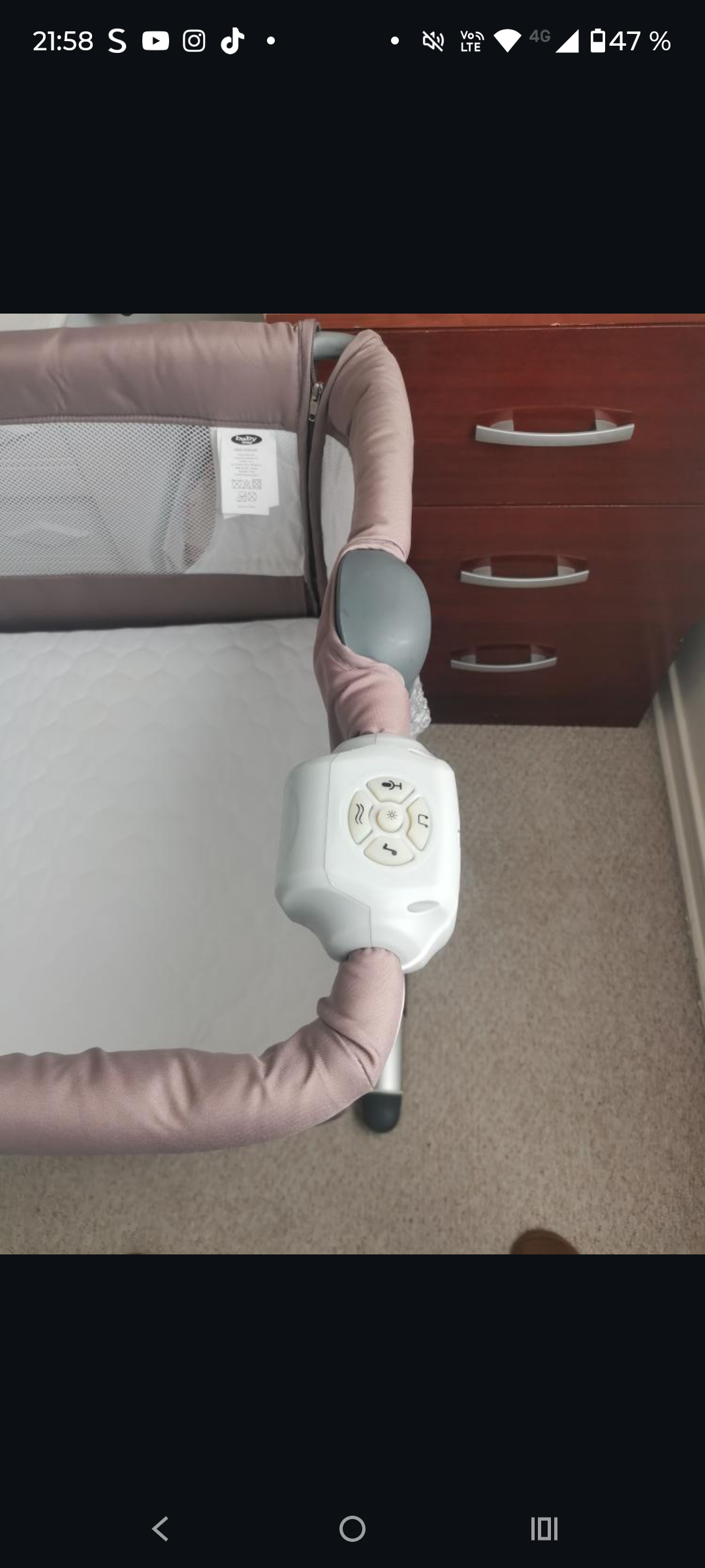 Cuna colecho ajustable - miniatura 4