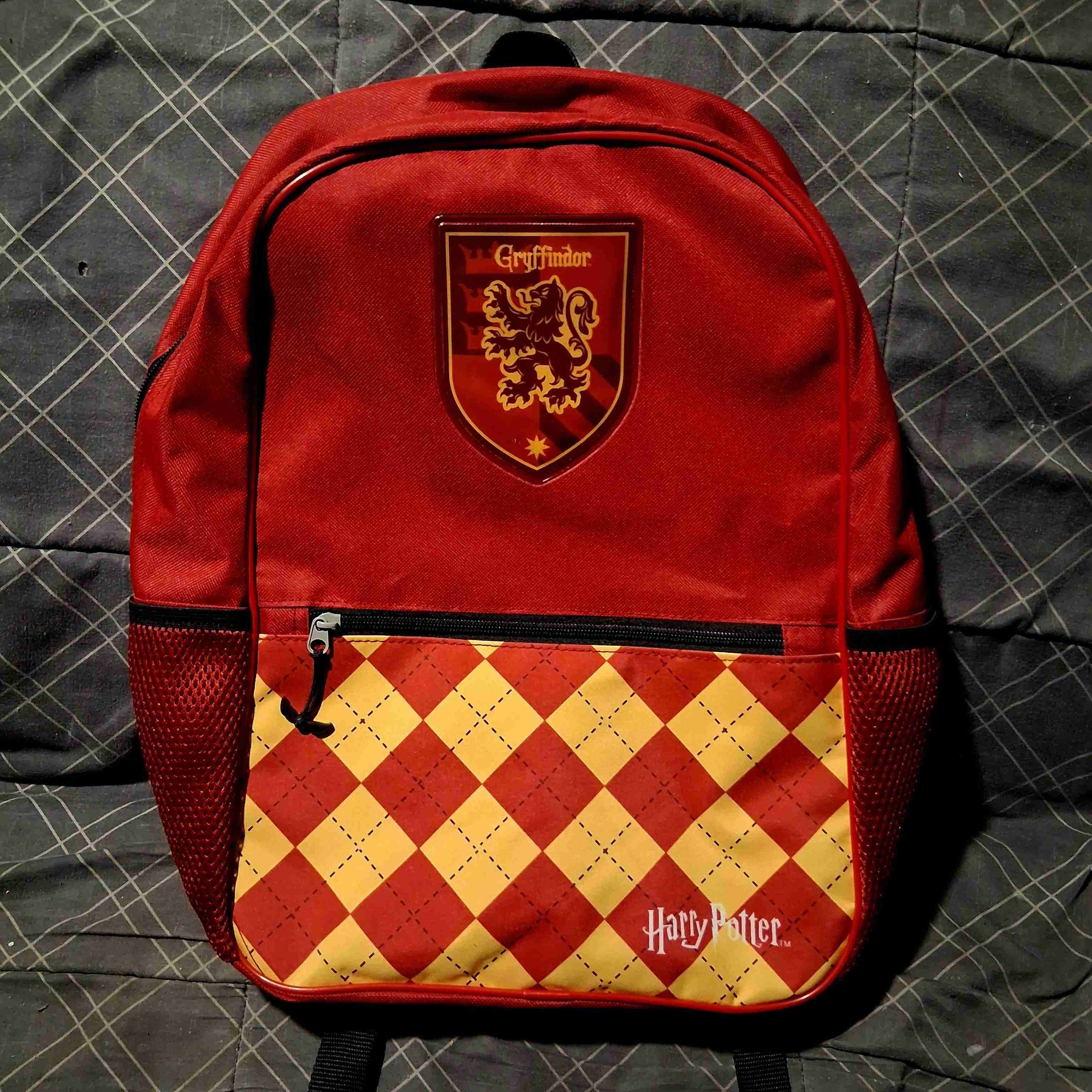 Mochila Gryffindor roja - miniatura 1