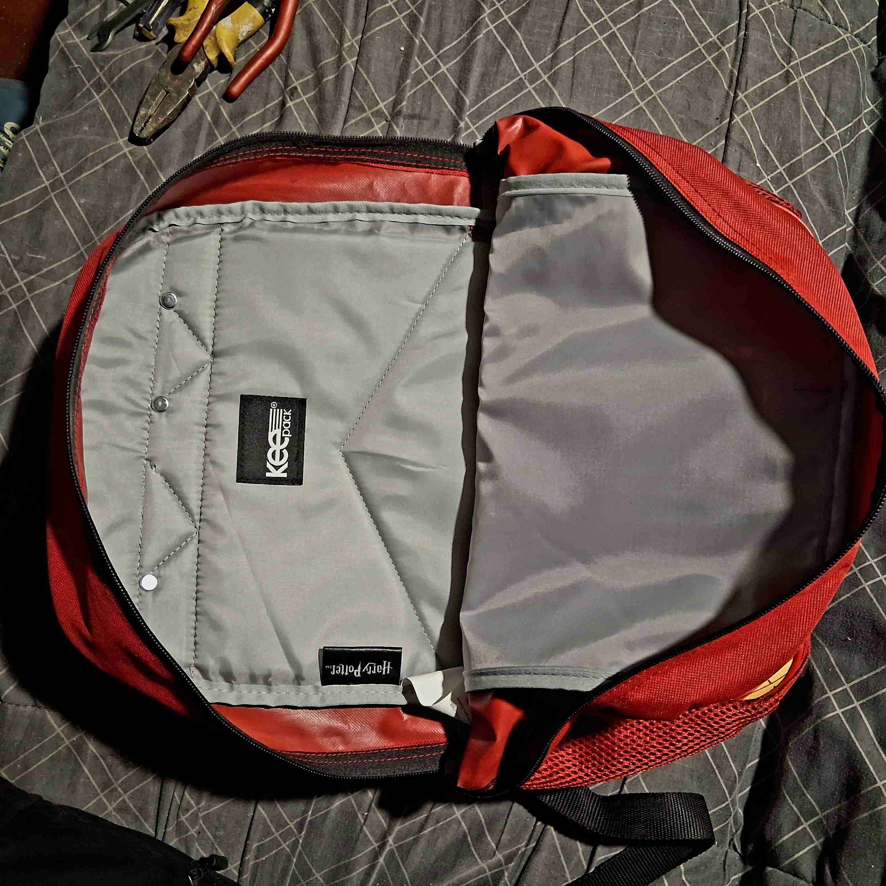 Mochila Gryffindor roja - miniatura 2