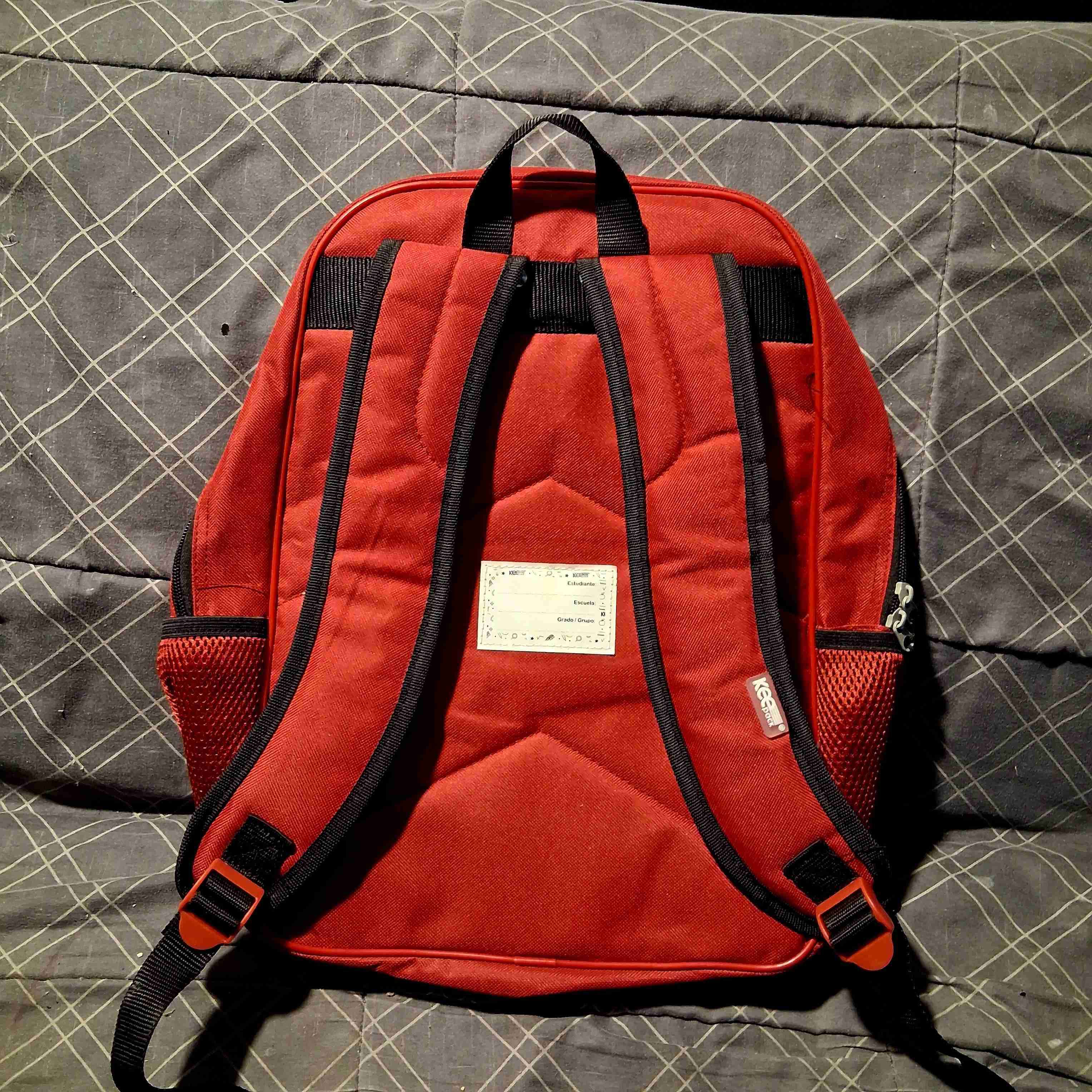 Mochila Gryffindor roja - miniatura 3