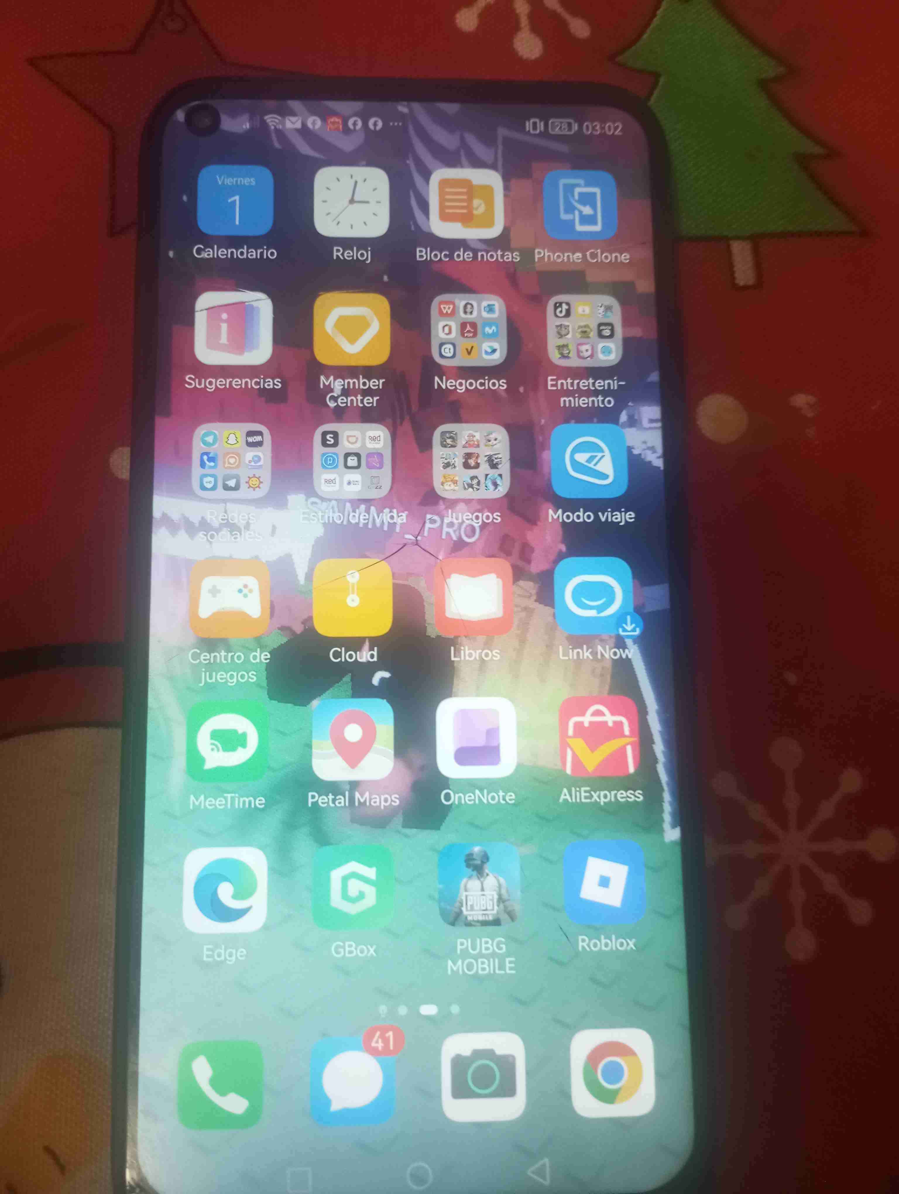 Smartphone con pantalla táctil - miniatura 1