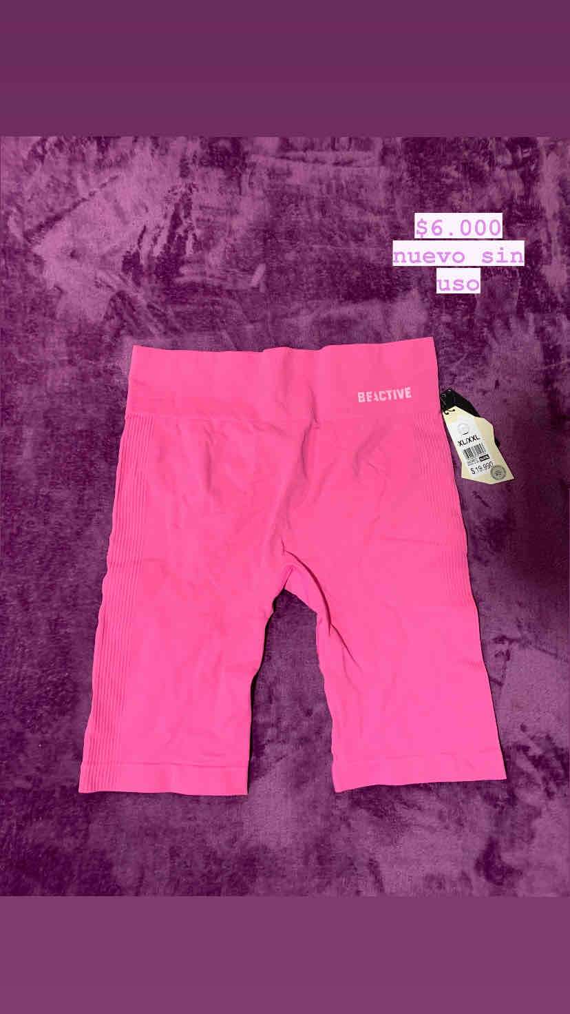 Shorts Beactive rosados nuevos - miniatura 1