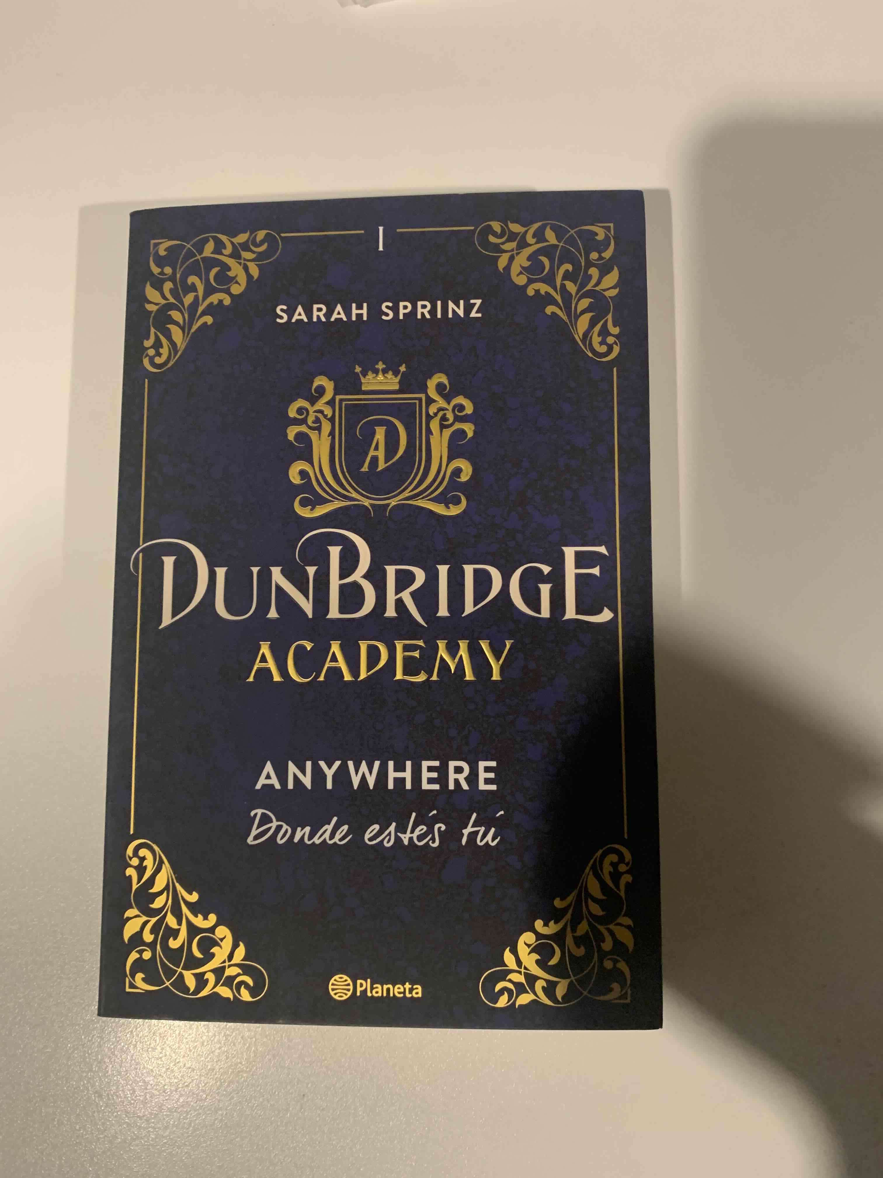 Libro 'Dunbridge Academy' de Sarah Sprinz