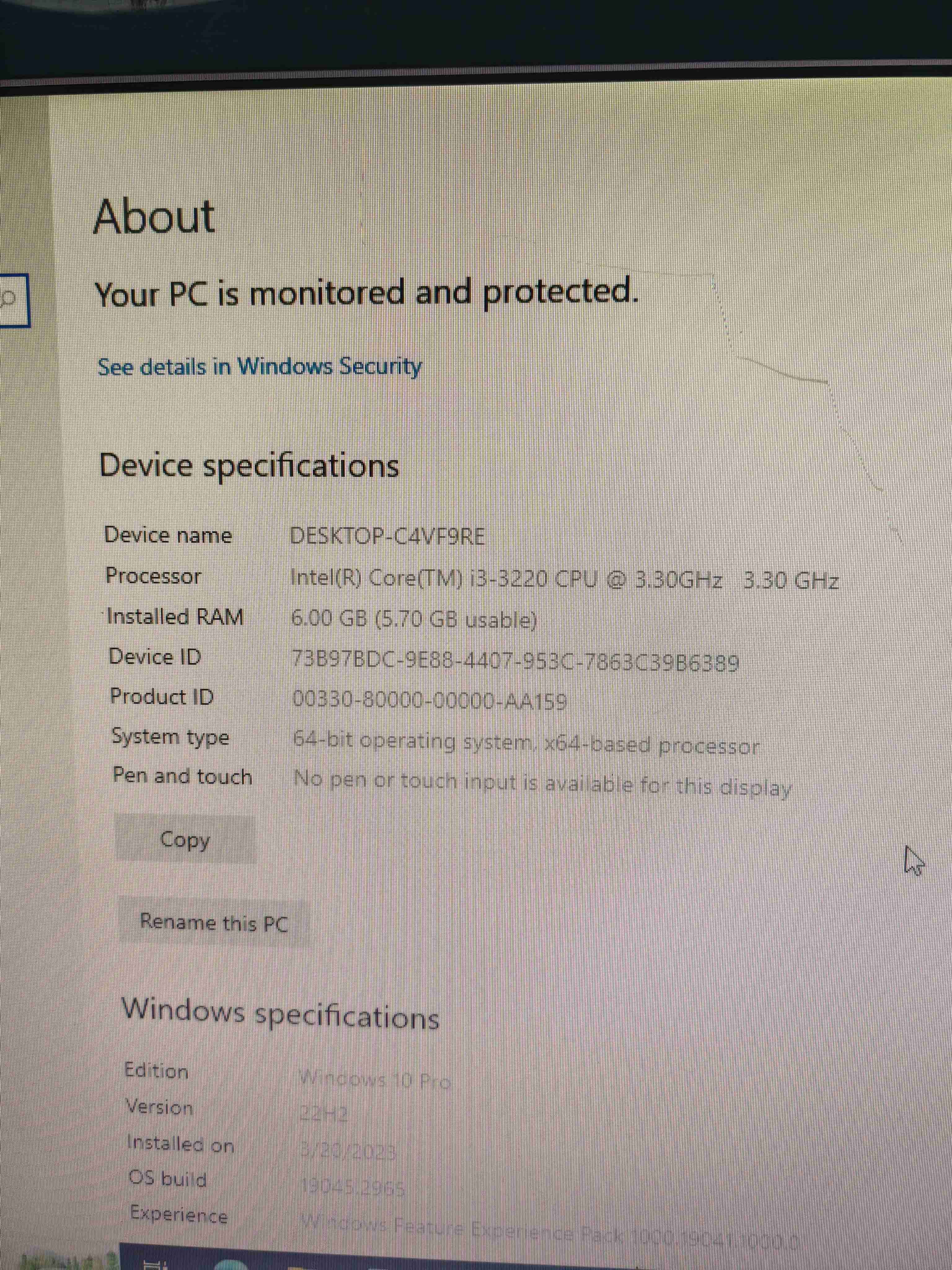 PC de escritorio con monitor HP - miniatura 5