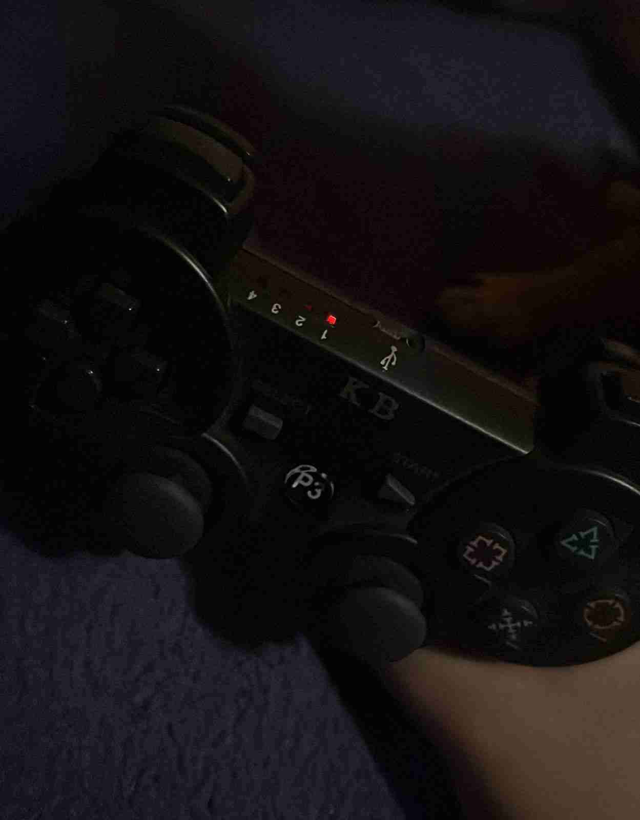 Mando ps3 como nuevo - miniatura 2