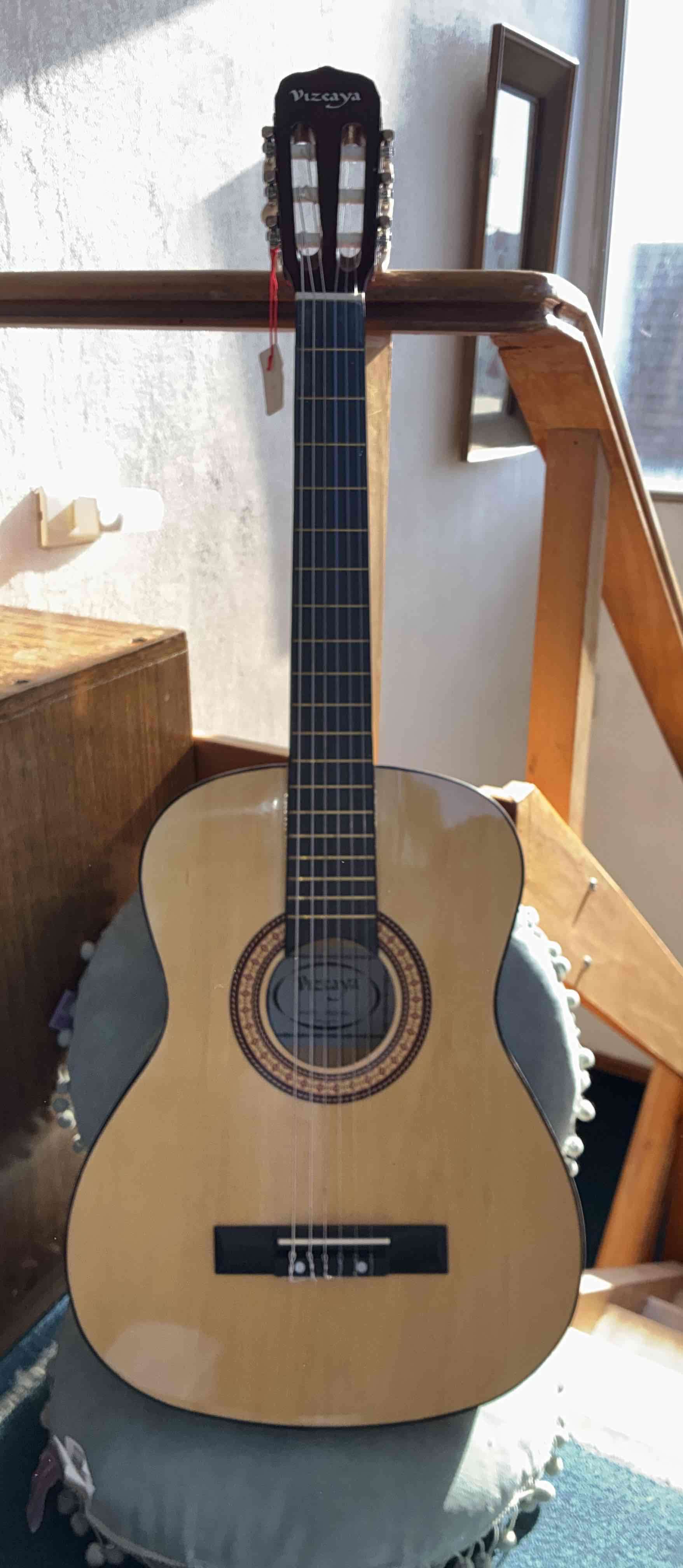 Guitarra acústica Vizcaya - miniatura 1