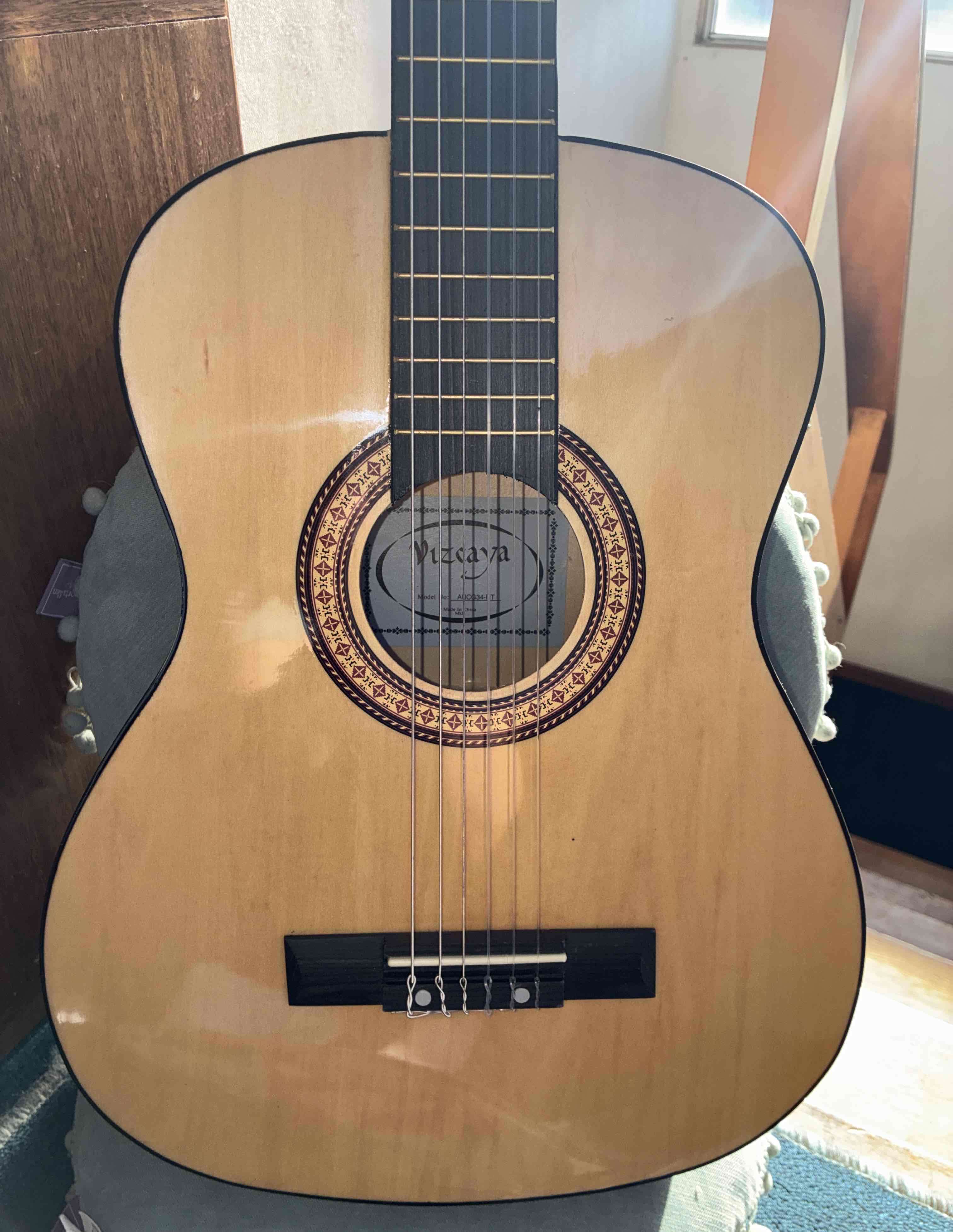 Guitarra acústica Vizcaya - miniatura 2