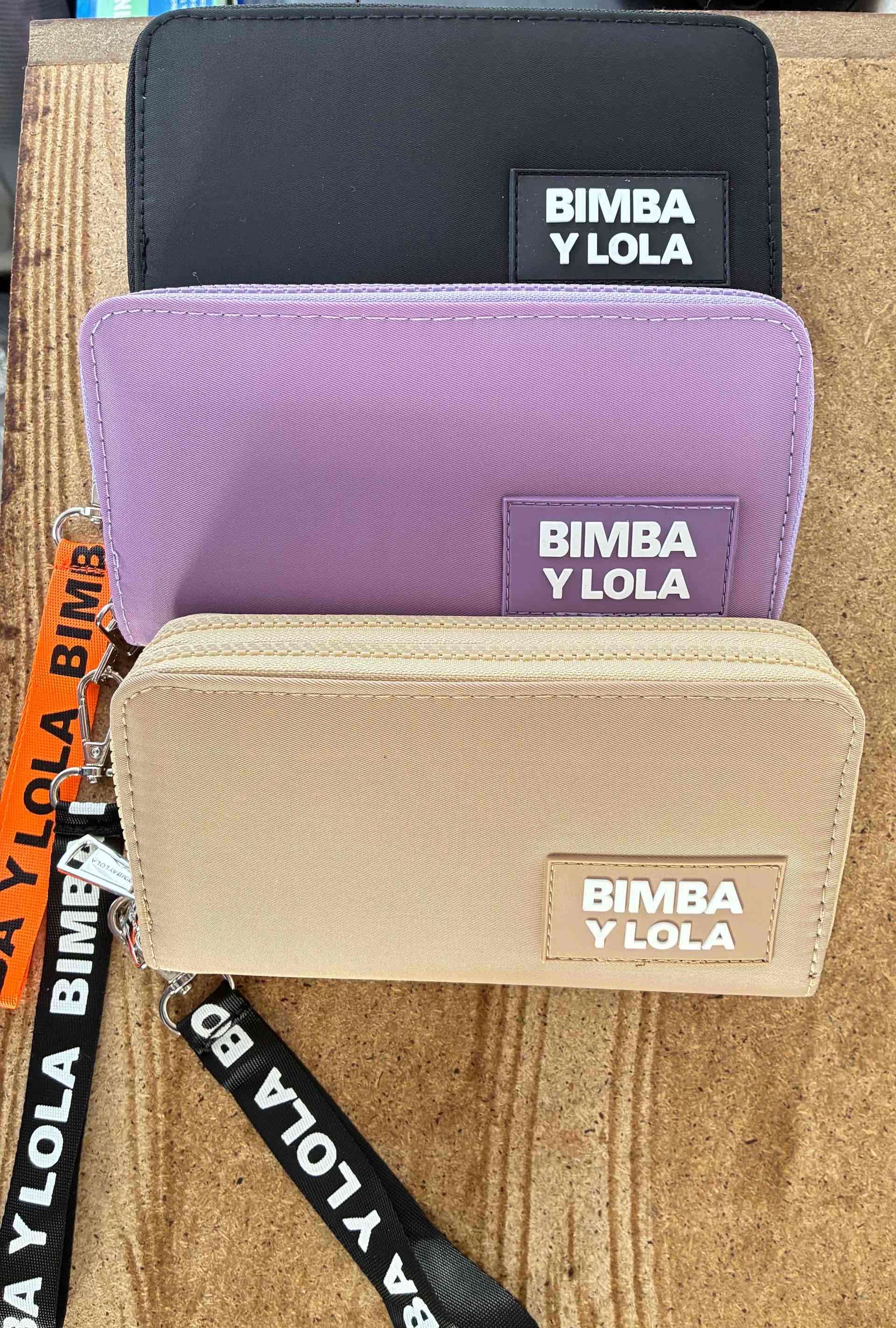 Billeteras Bimba y Lola colores variados