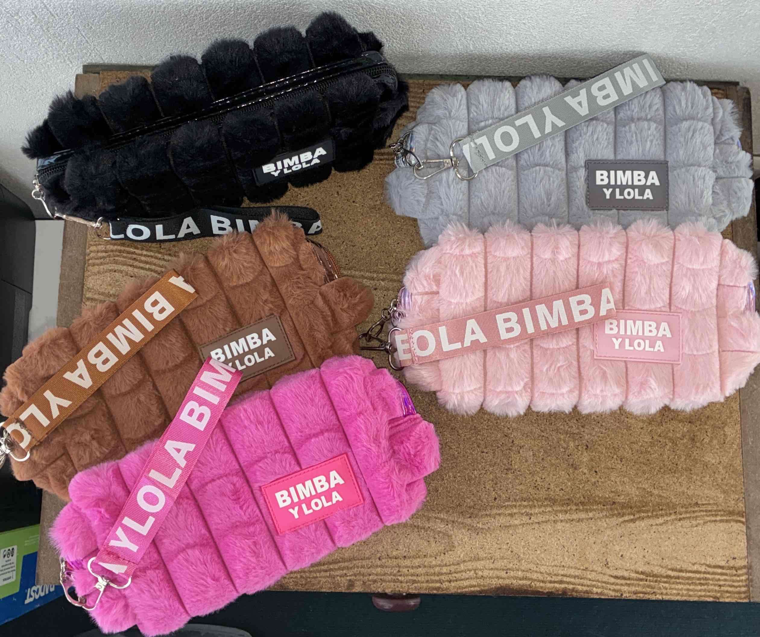 Cosmetiqueros peluda Bimba y Lola
