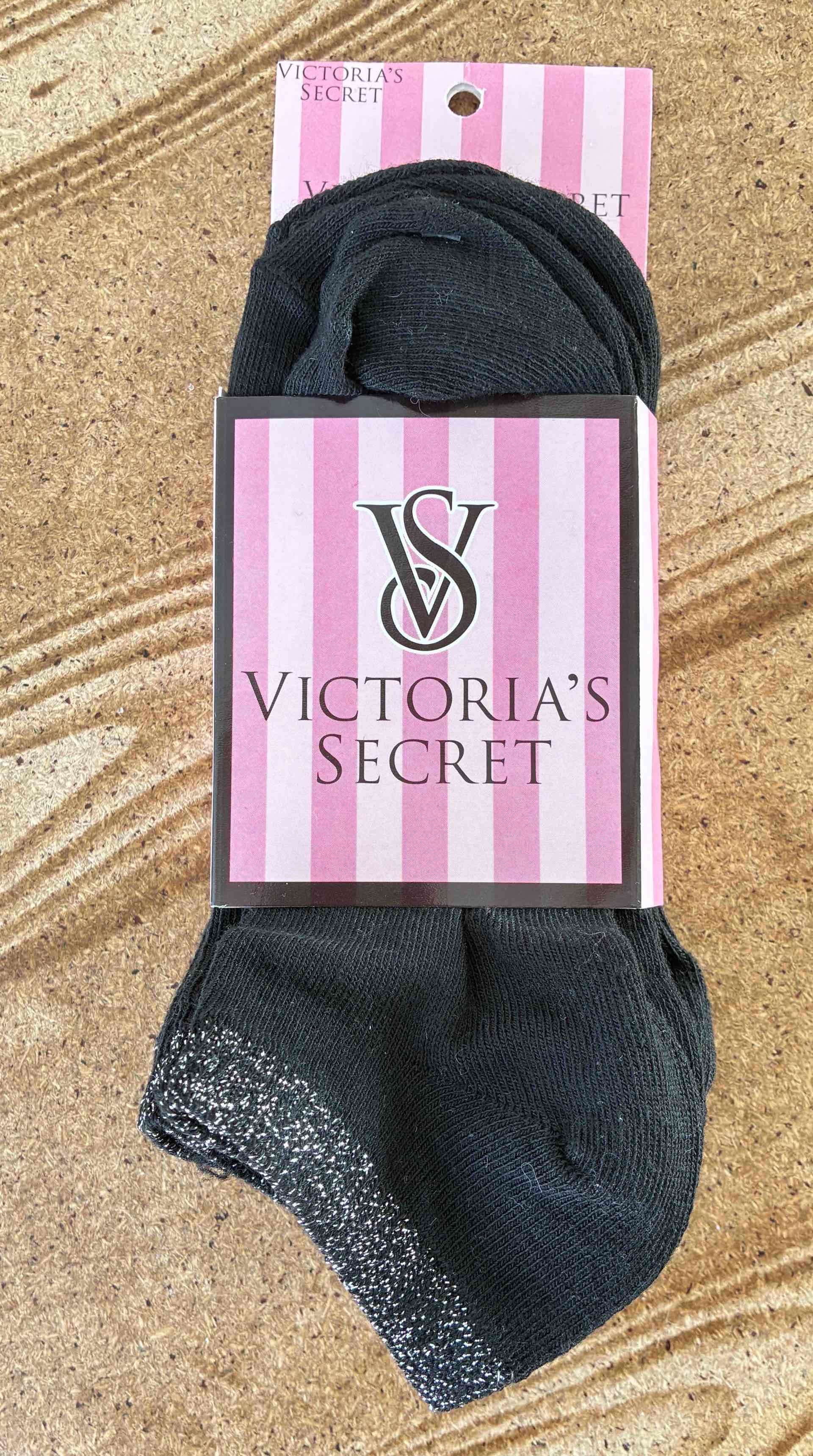 Medias negras Victoria's Secret - miniatura 1