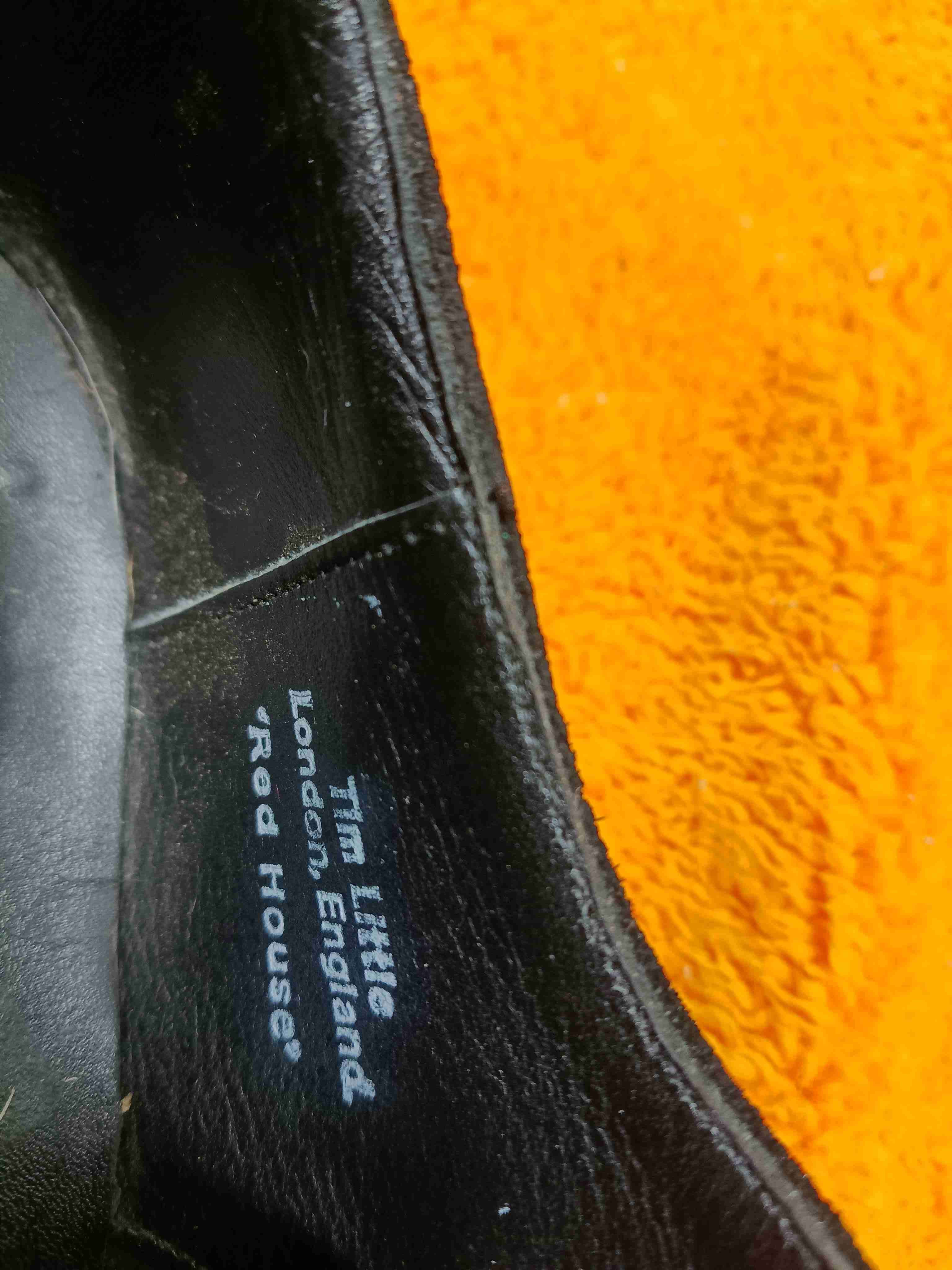 Zapatos Tim little formales de gamuza negros - miniatura 3