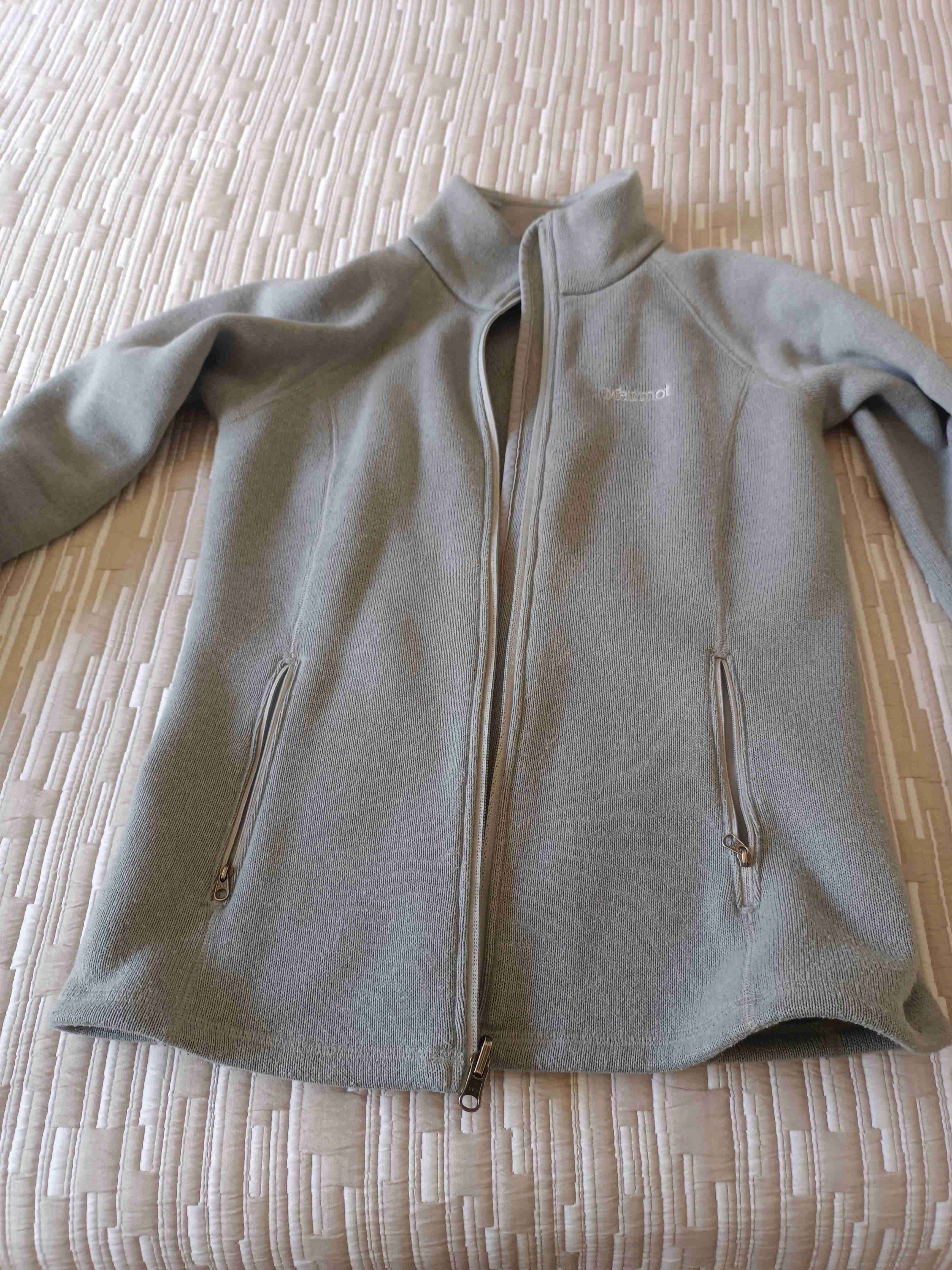 Chaqueta deportiva gris Marmot - miniatura 1