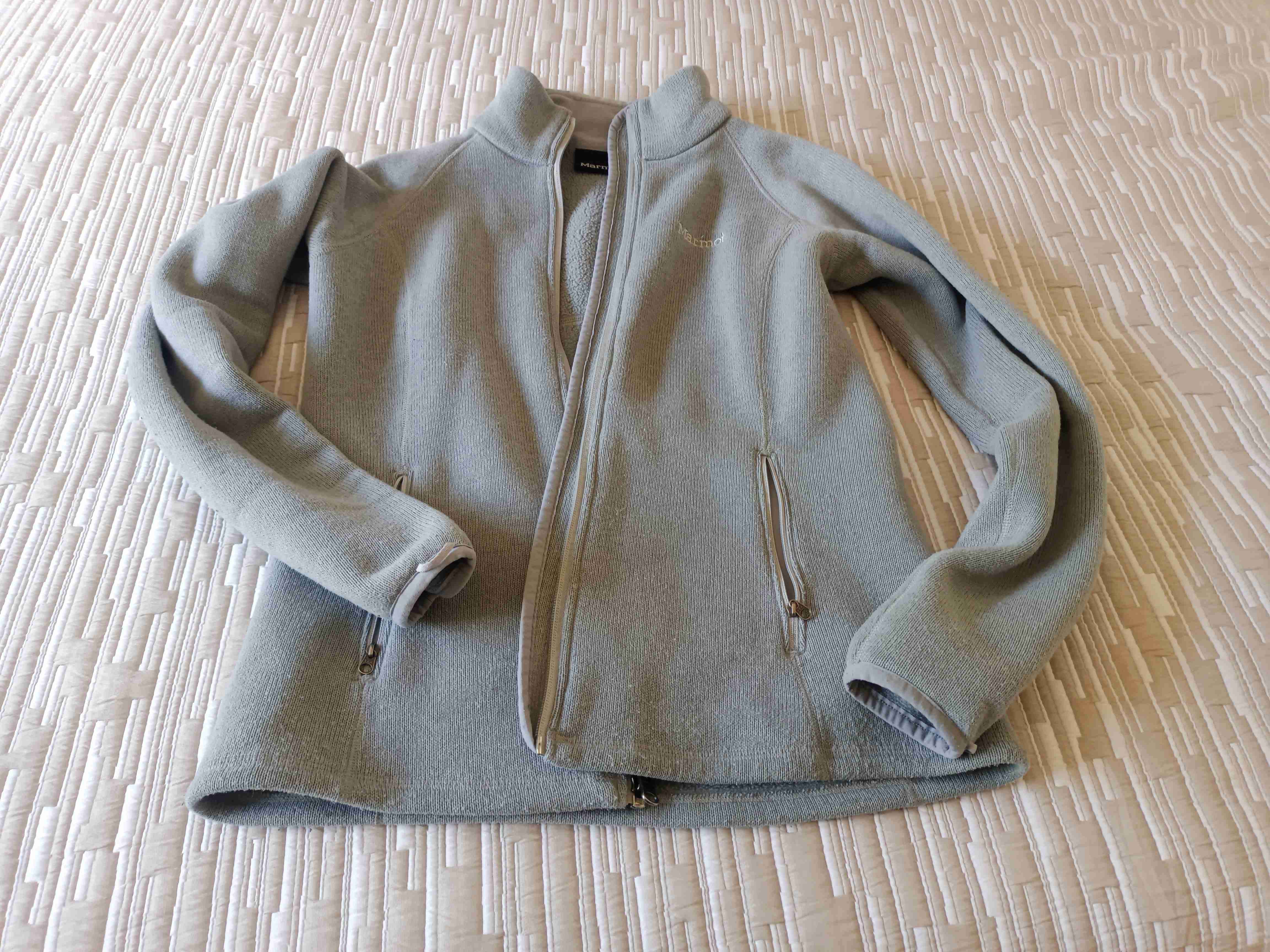 Chaqueta deportiva gris Marmot - miniatura 2